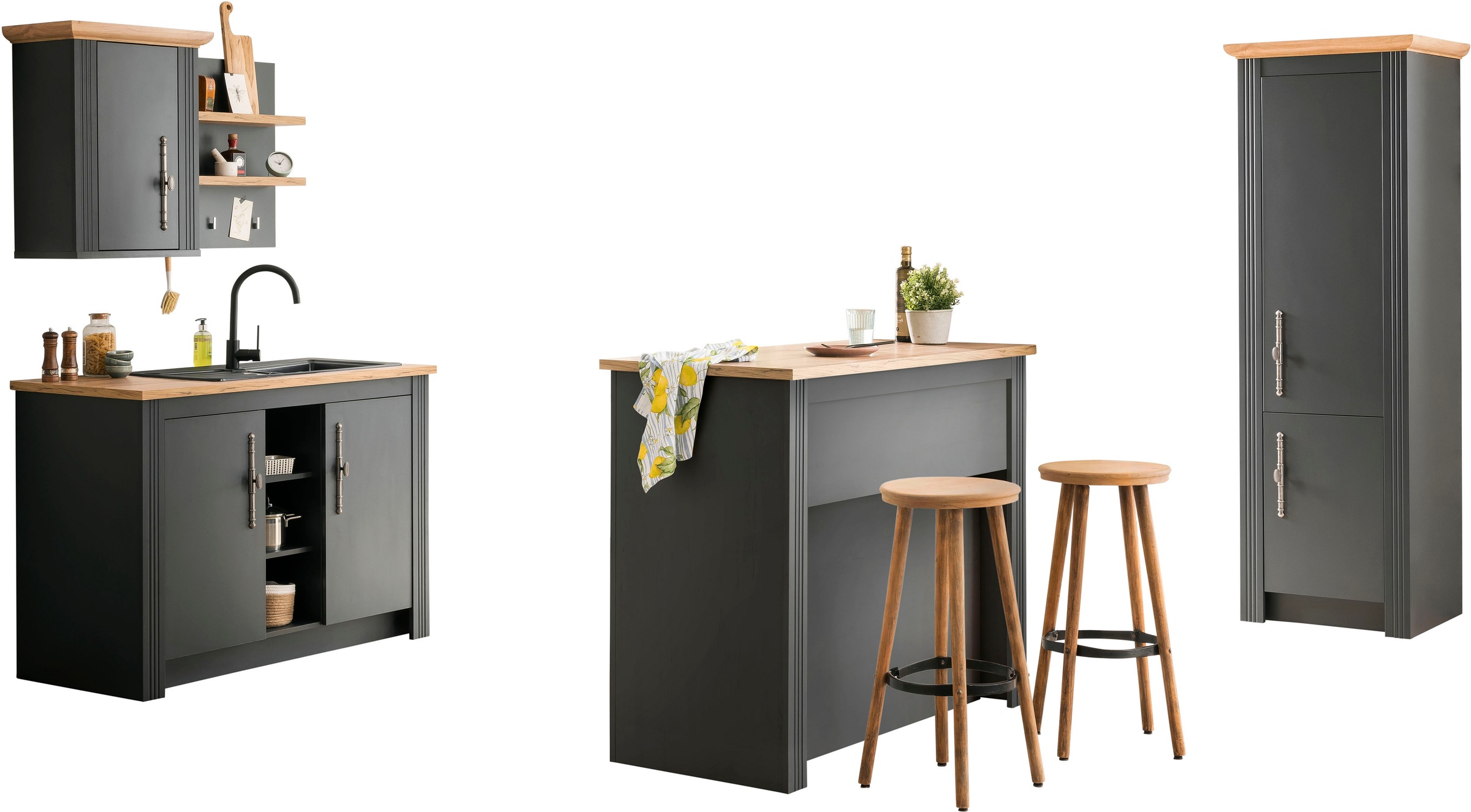 Image of GOODproduct Küche "KS-Westminster" Breite 196 cm, ohne E-Geräte