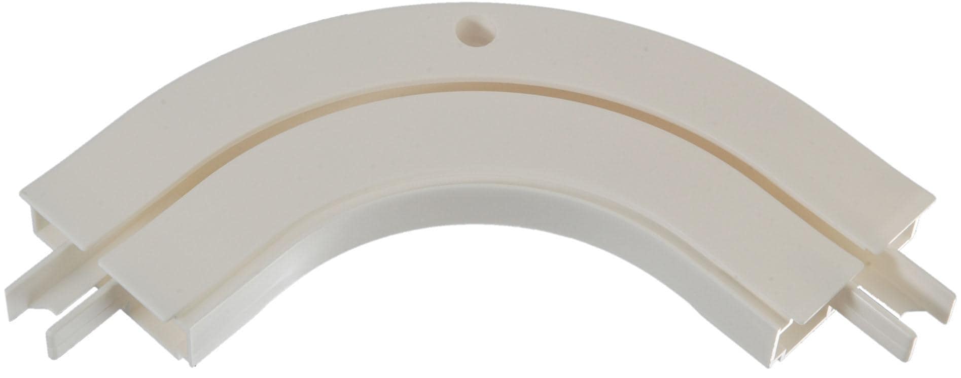 Image of Liedeco Erker-Innenbogen, 1 läufig-läufig, Fixmass, weiss bei Ackermann Versand Schweiz