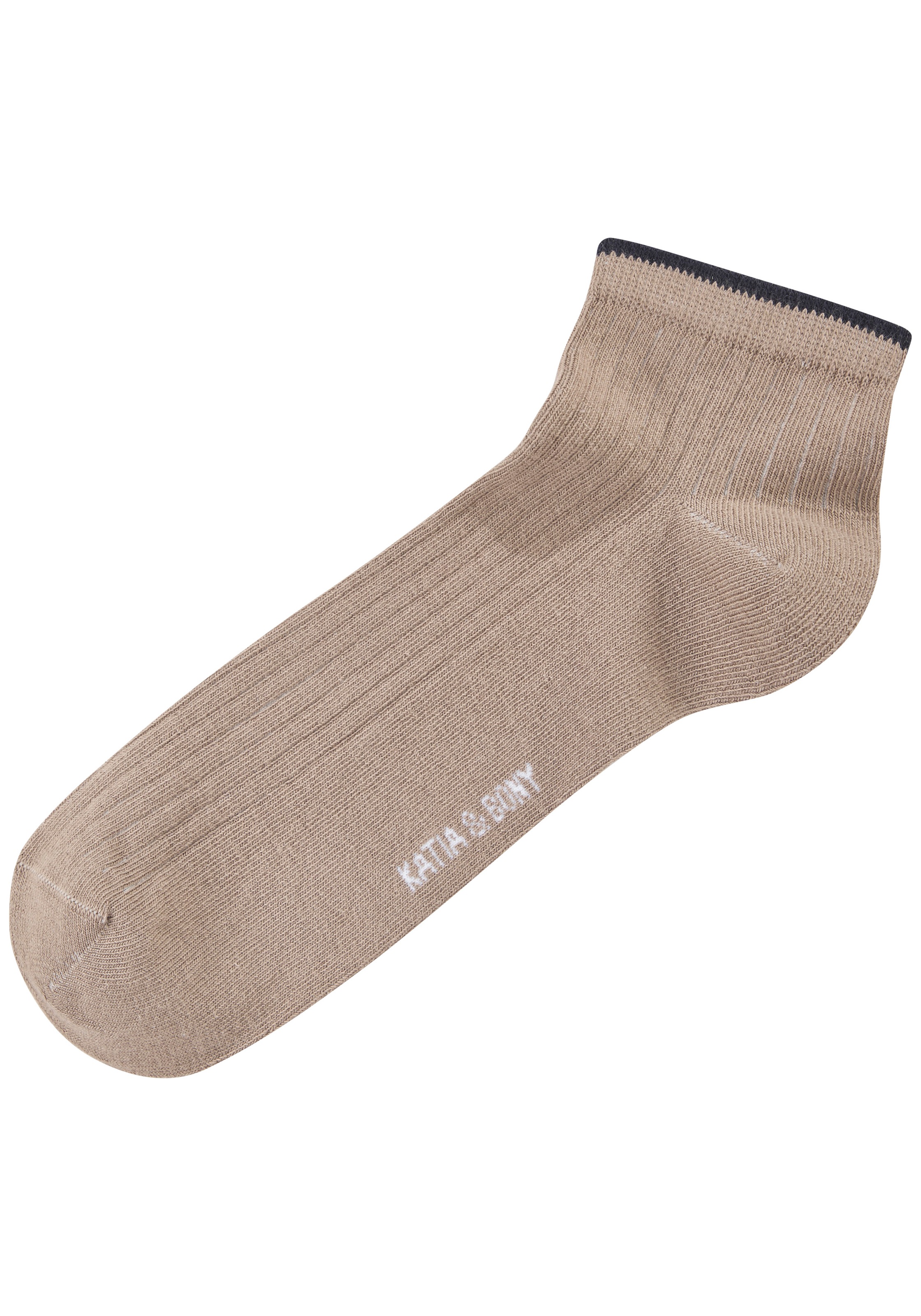 H.I.S Chaussettes courtes Paquet, 7 Couple tlg. in schöner Farbpackung