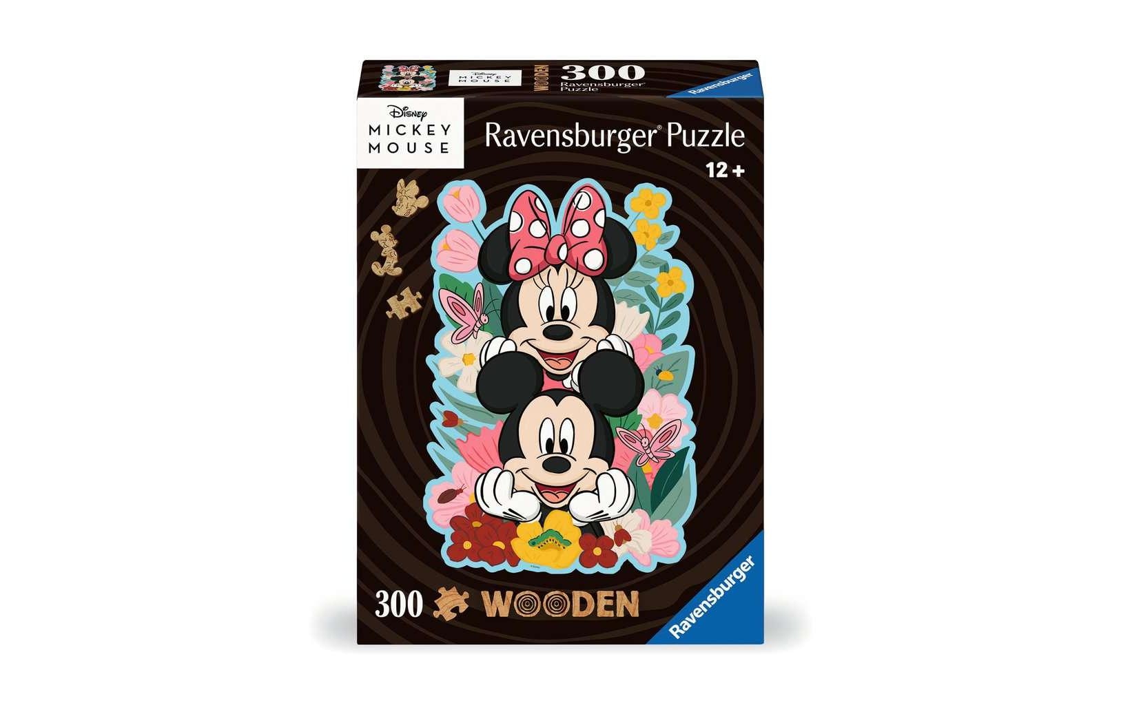 Puzzle »Disney Mickey & Minnie«, (300 tlg.)