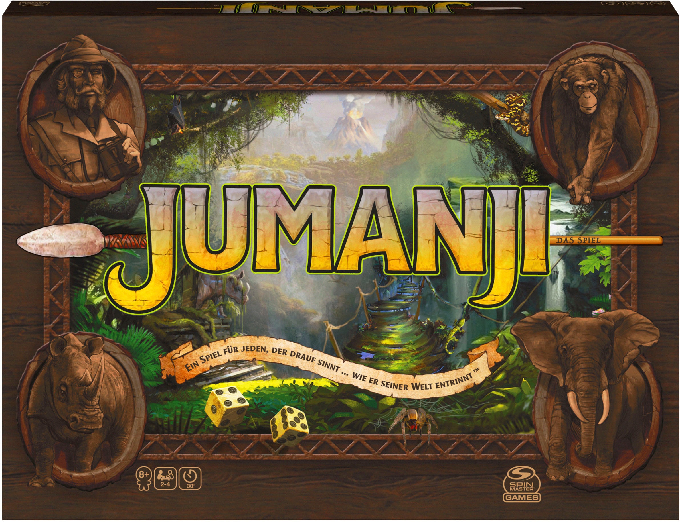 Spin Master Jeu »Jumanji (Standardversion)«