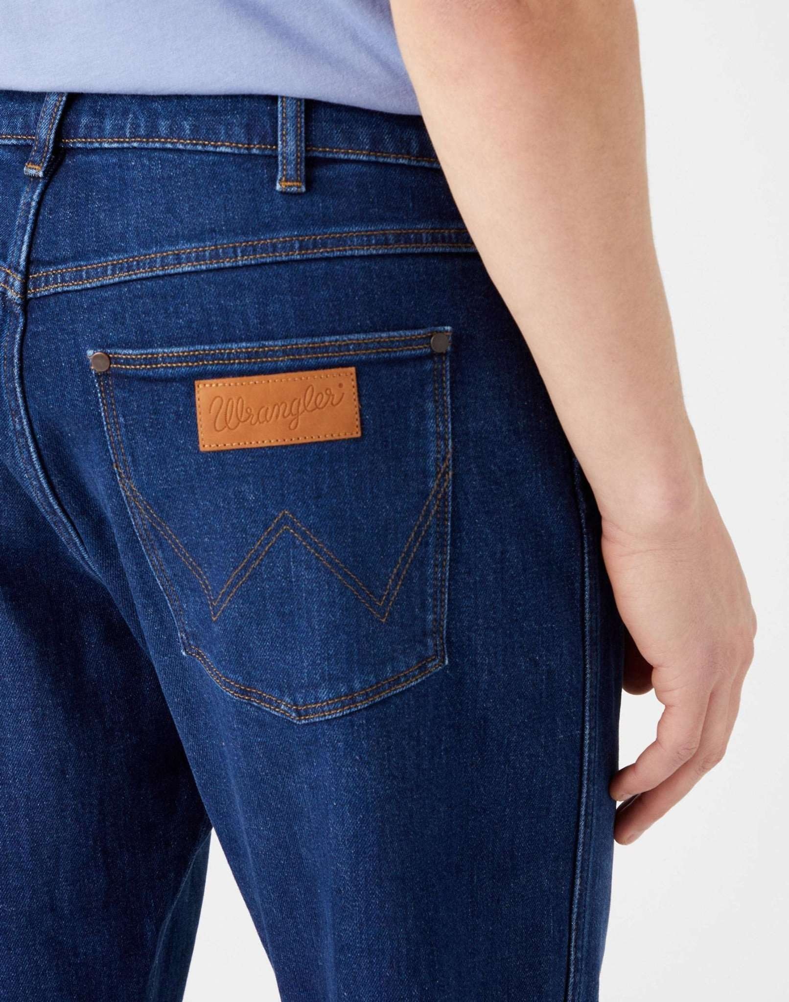Wrangler Straight-Jeans »Wrangler Jeans Straight Leg Frontier«