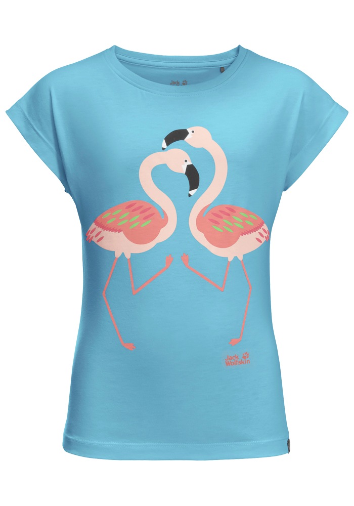 Image of Jack Wolfskin T-Shirt »FLAMINGO T GIRLS« bei Ackermann Versand Schweiz