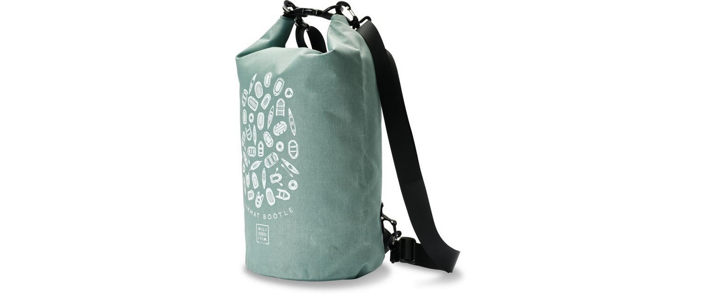 Drybag »Wili Wili Tree Limmat Böötle Ocean Turquoise, 20 l«