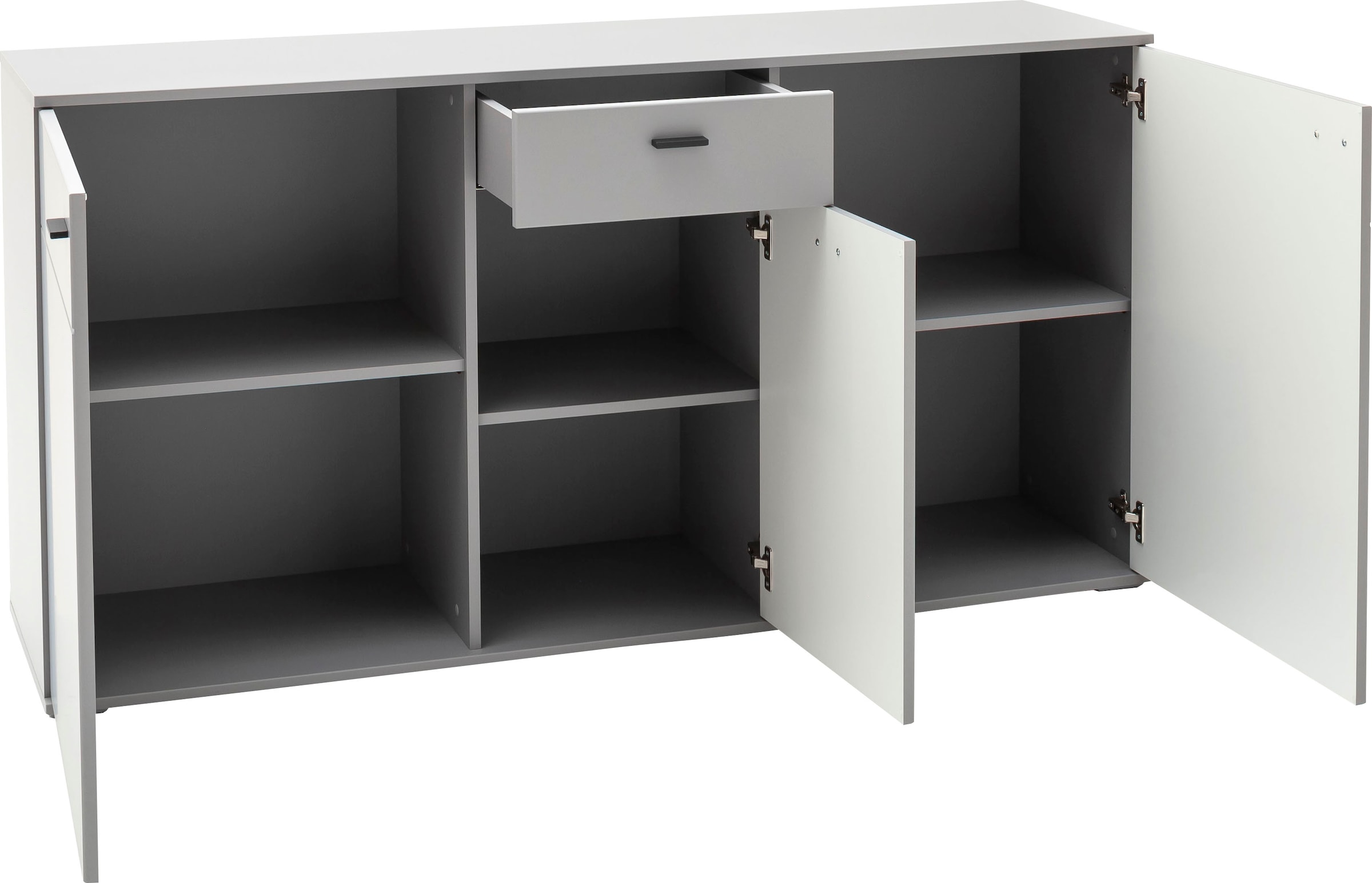 MCA kaufen 165 Sideboard cm »Zadar«, Arktis breit Wohnzimmerschrank bequem furniture in Grau
