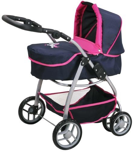 Image of Knorrtoys® Kombi-Puppenwagen »Coco, UMA. Das Einhorn, blau« bei Ackermann Versand Schweiz