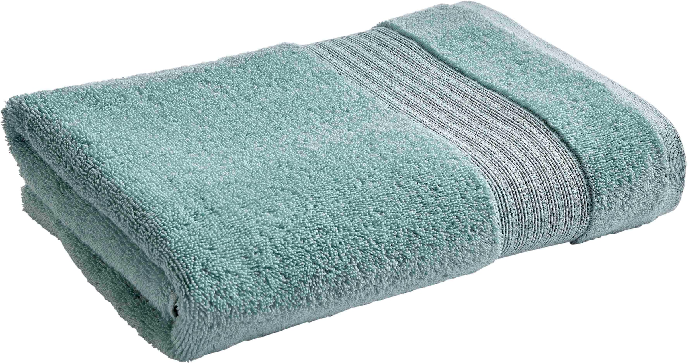 Christy Badetücher »Organic« Luxus Handtuch 550g/m² - 100% Bio-Baumwolle, 70 x 125, 1 St.
