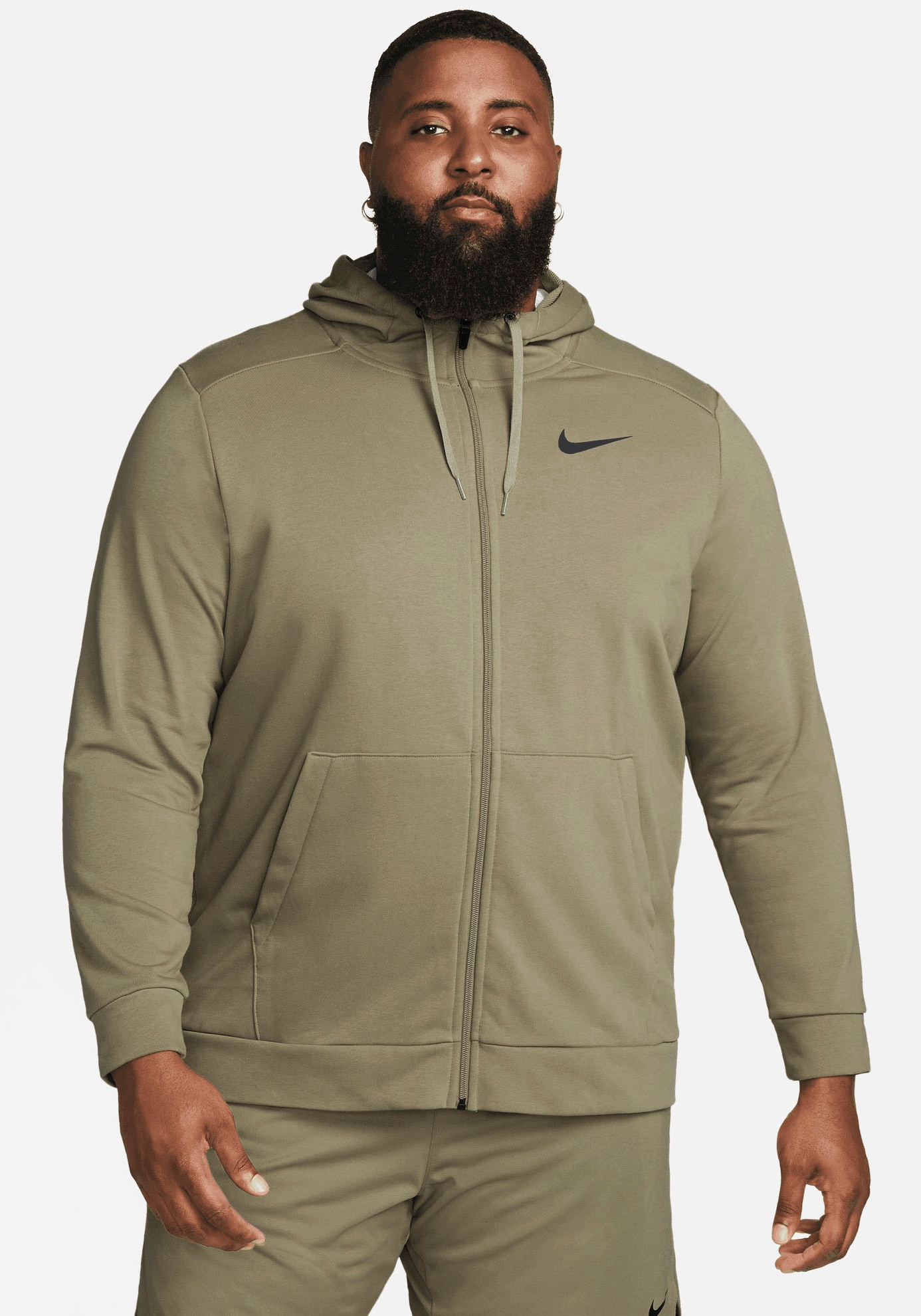 Nike Kapuzensweatjacke »DRI-FIT MEN'S FULL-ZIP TRAINING HOODIE«