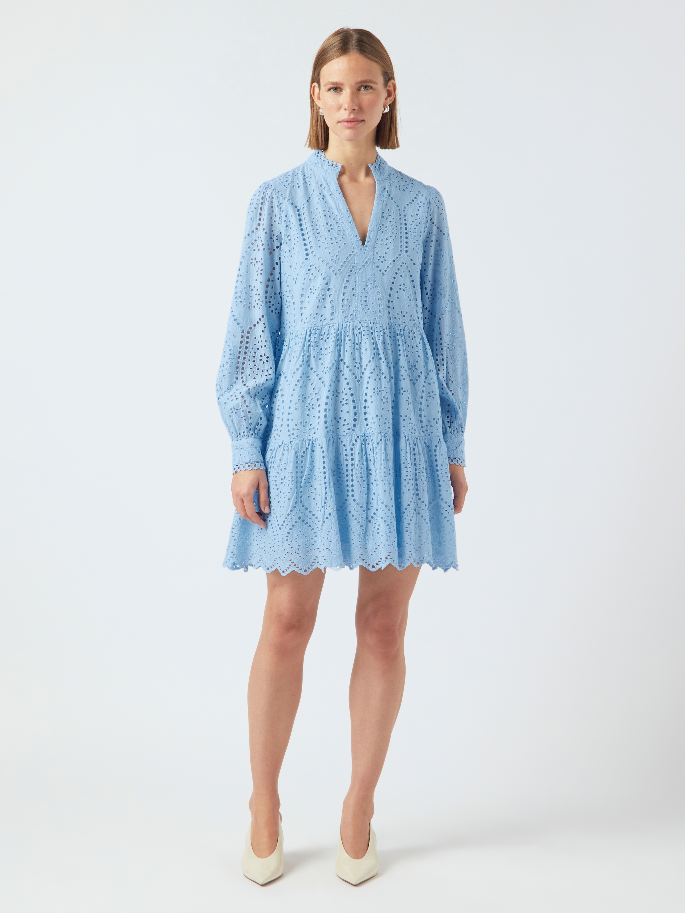 Y.A.S Robe chemisier »YASHOLI LS DRESS S. NOOS« Sommerkleid,