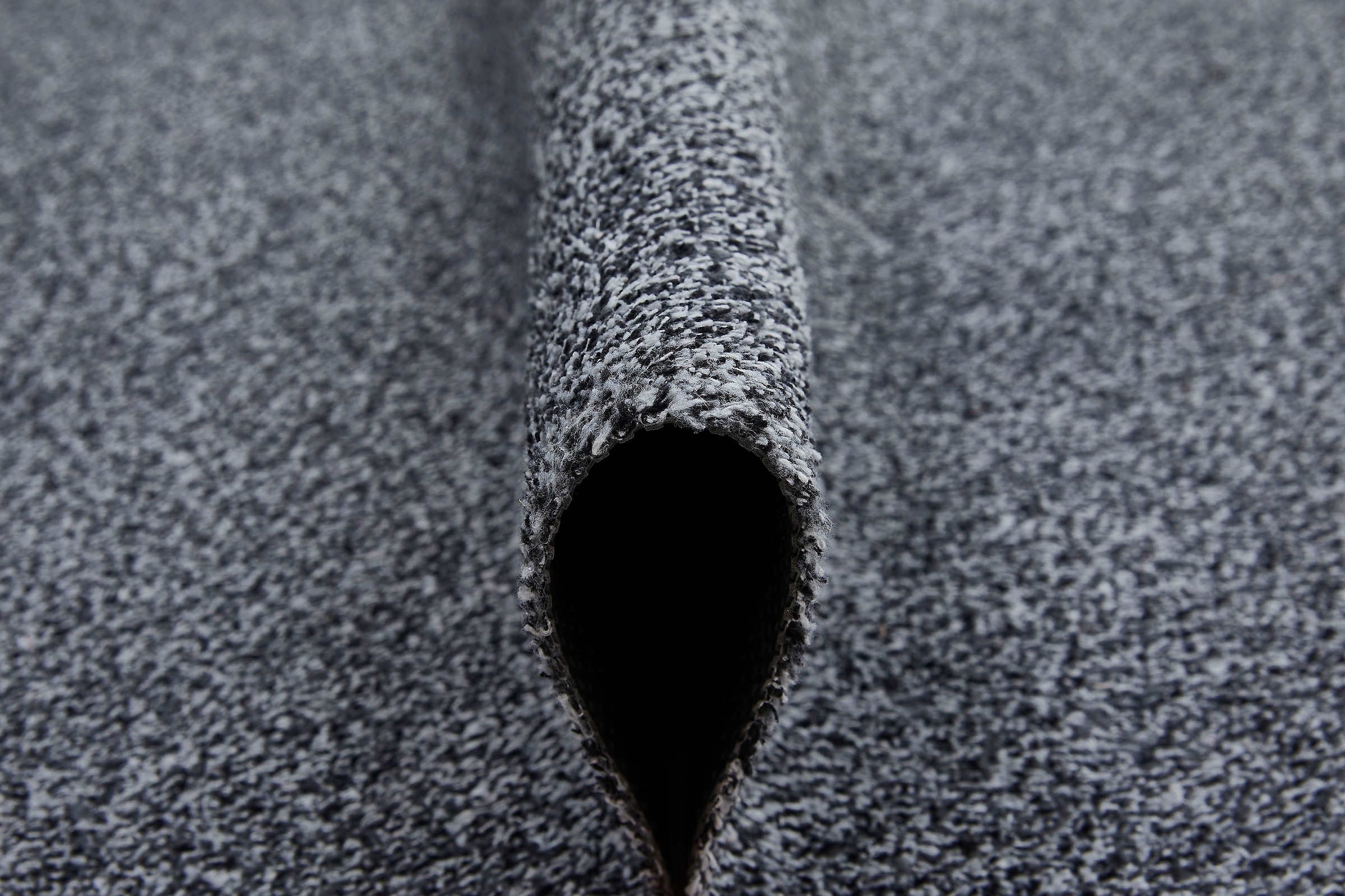 Andiamo Fussmatte »Super Cotton«, rechteckig, 10 mm Höhe, Schmutzfangmatte, meliert, rutschhemmend, waschbar