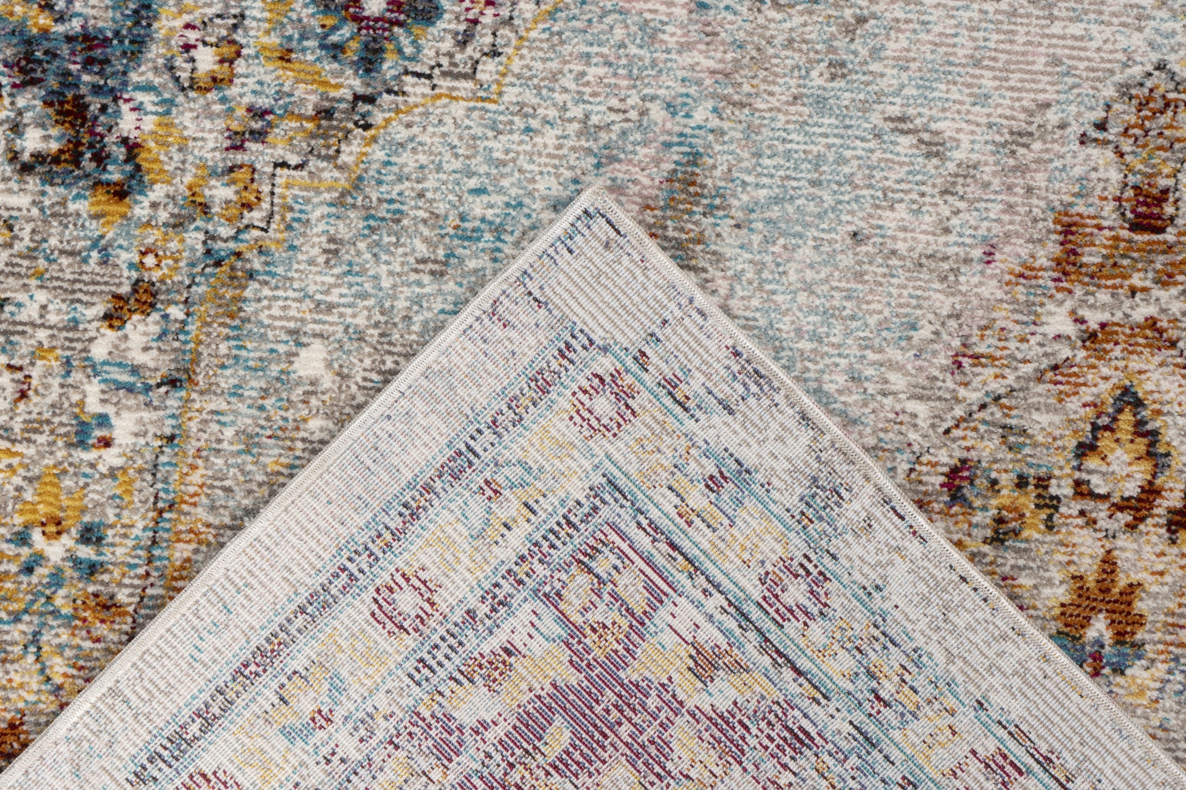 Kayoom Tapis »Blazing Star« Rectangulaire 10 mm Höhe Kurzflor