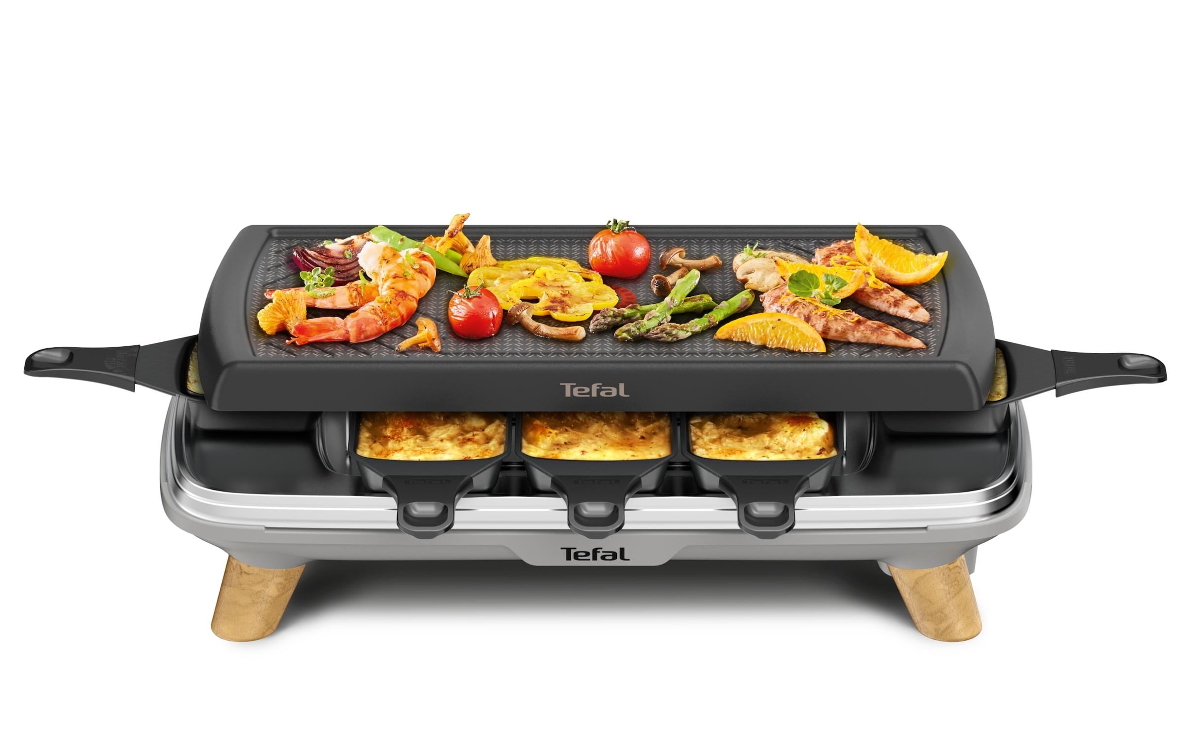 Tefal Raclette »Gourment RE610D«, 1350 W