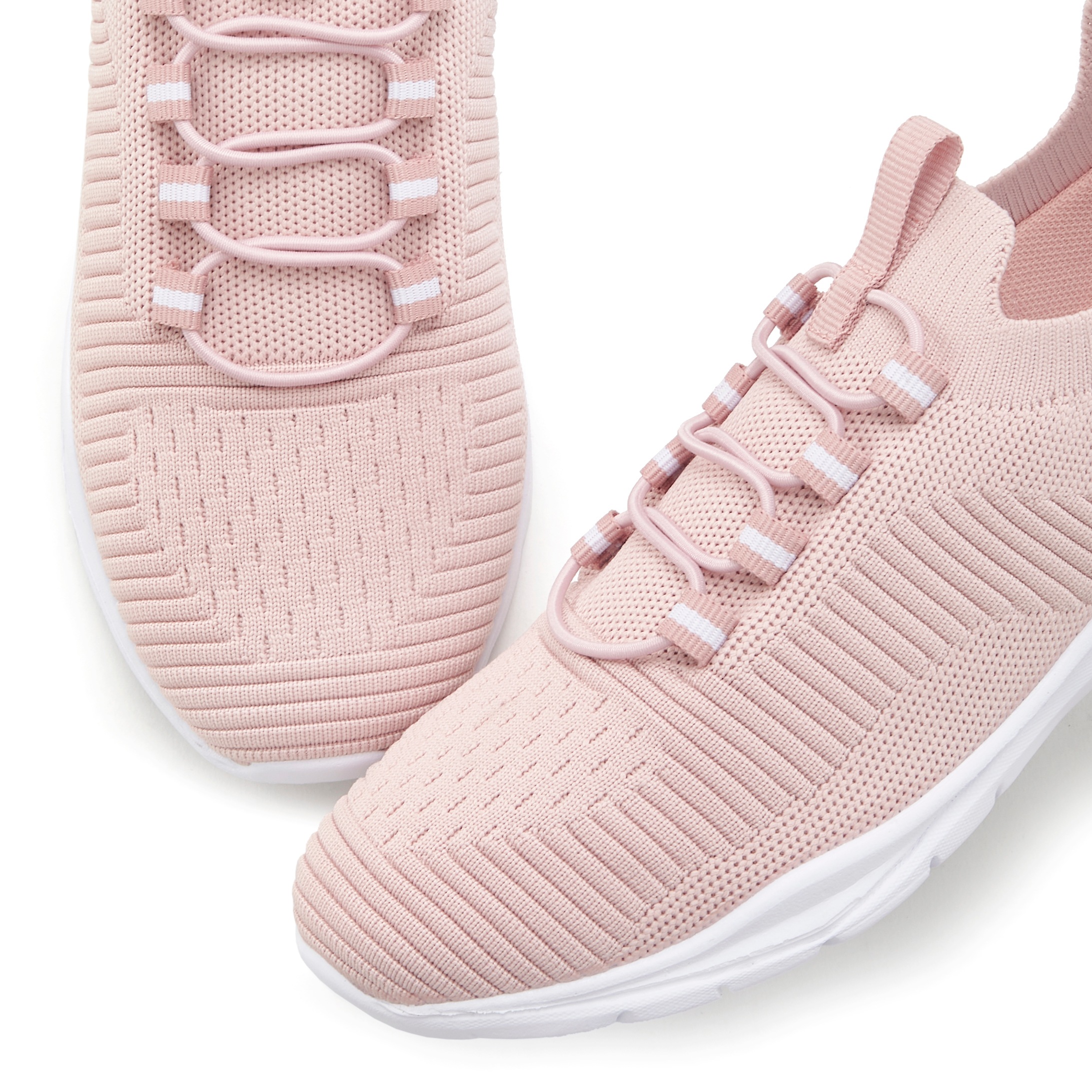 LASCANA Sneaker, Slip In´s, Freizeitschuh, Halbschuh superleicht aus Textil VEGAN