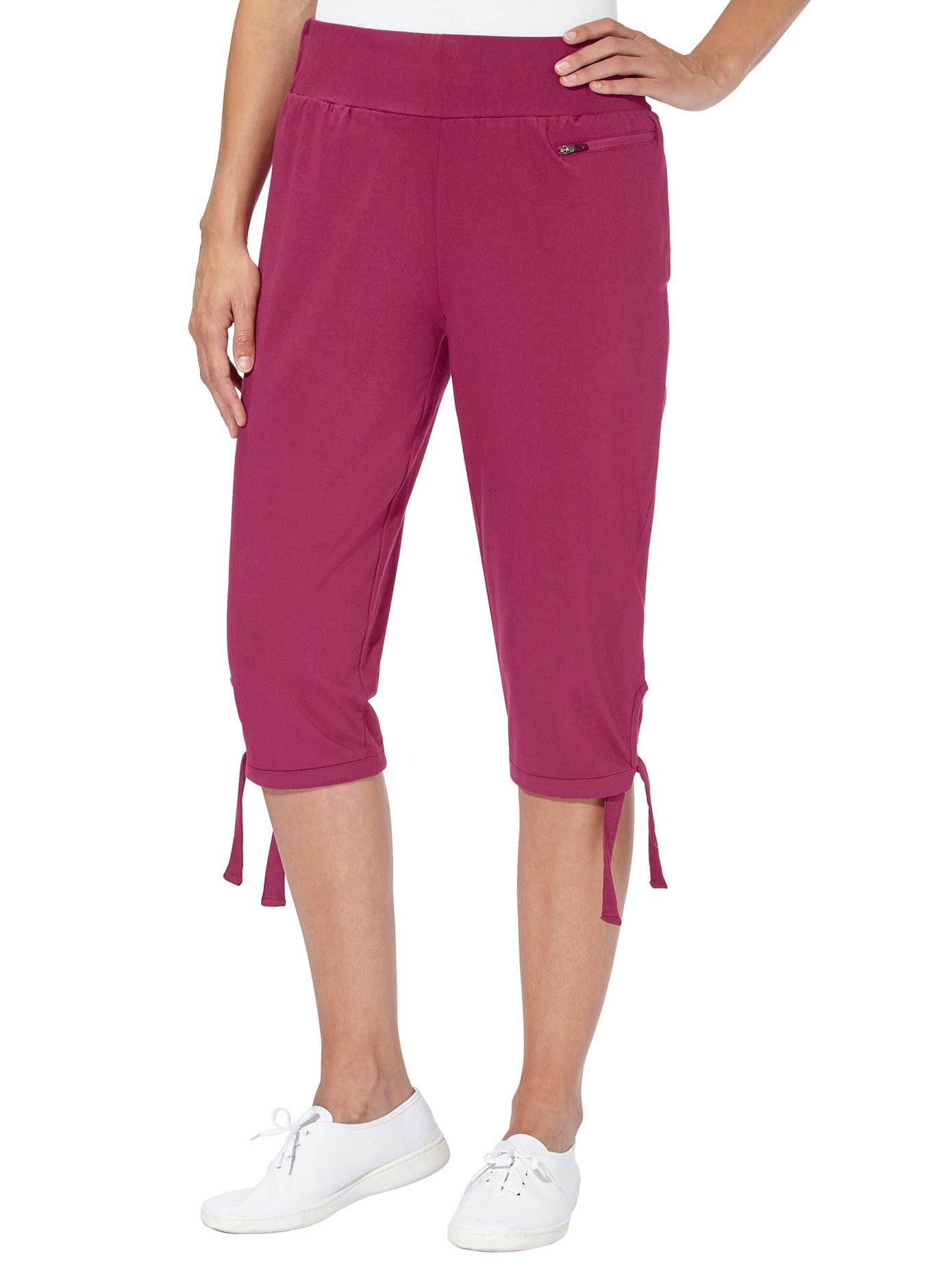 Freizeithose mit sicherer Schlüsseltasche