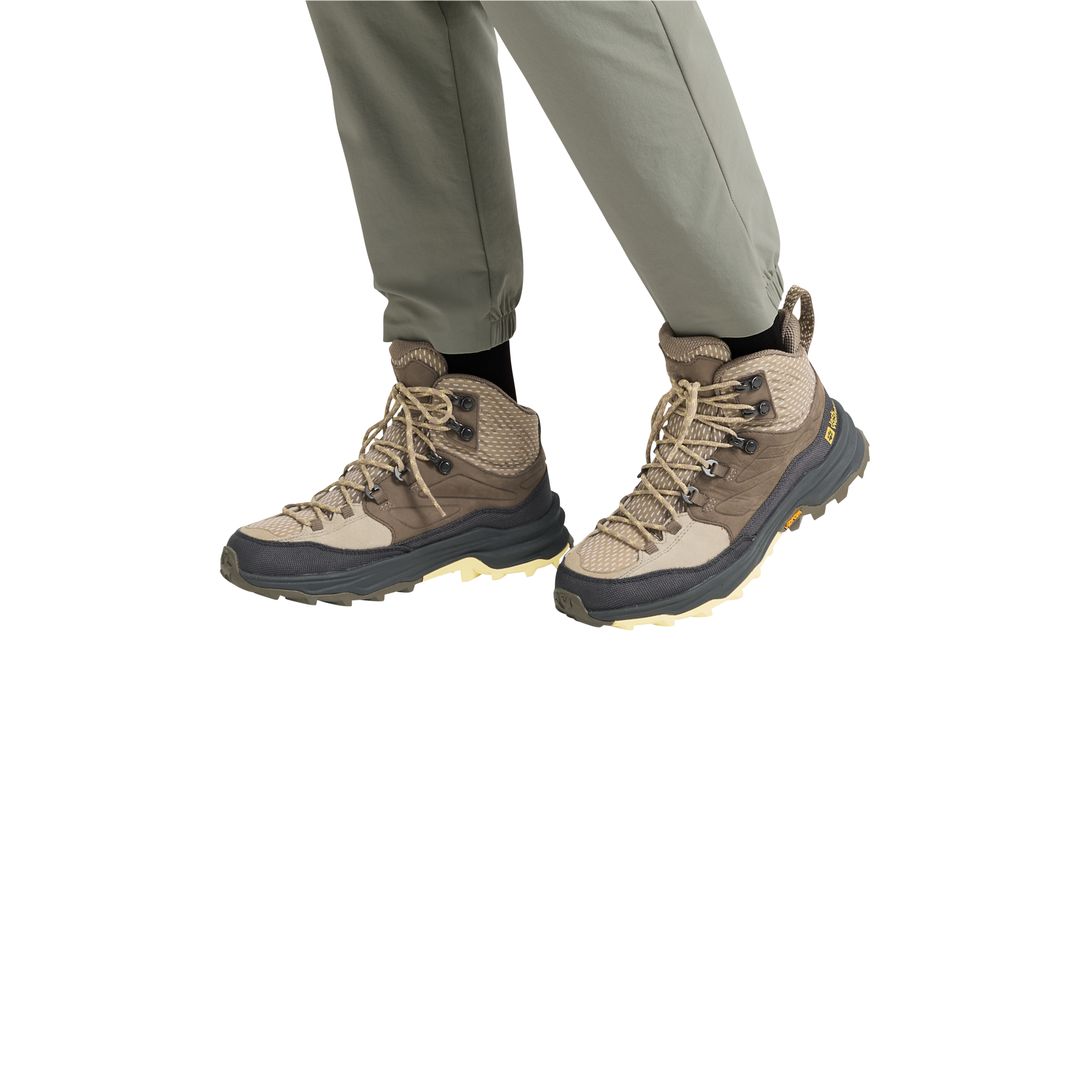 Jack Wolfskin Wanderschuh »CYROX TEXAPORE MID W«, Wasserdicht