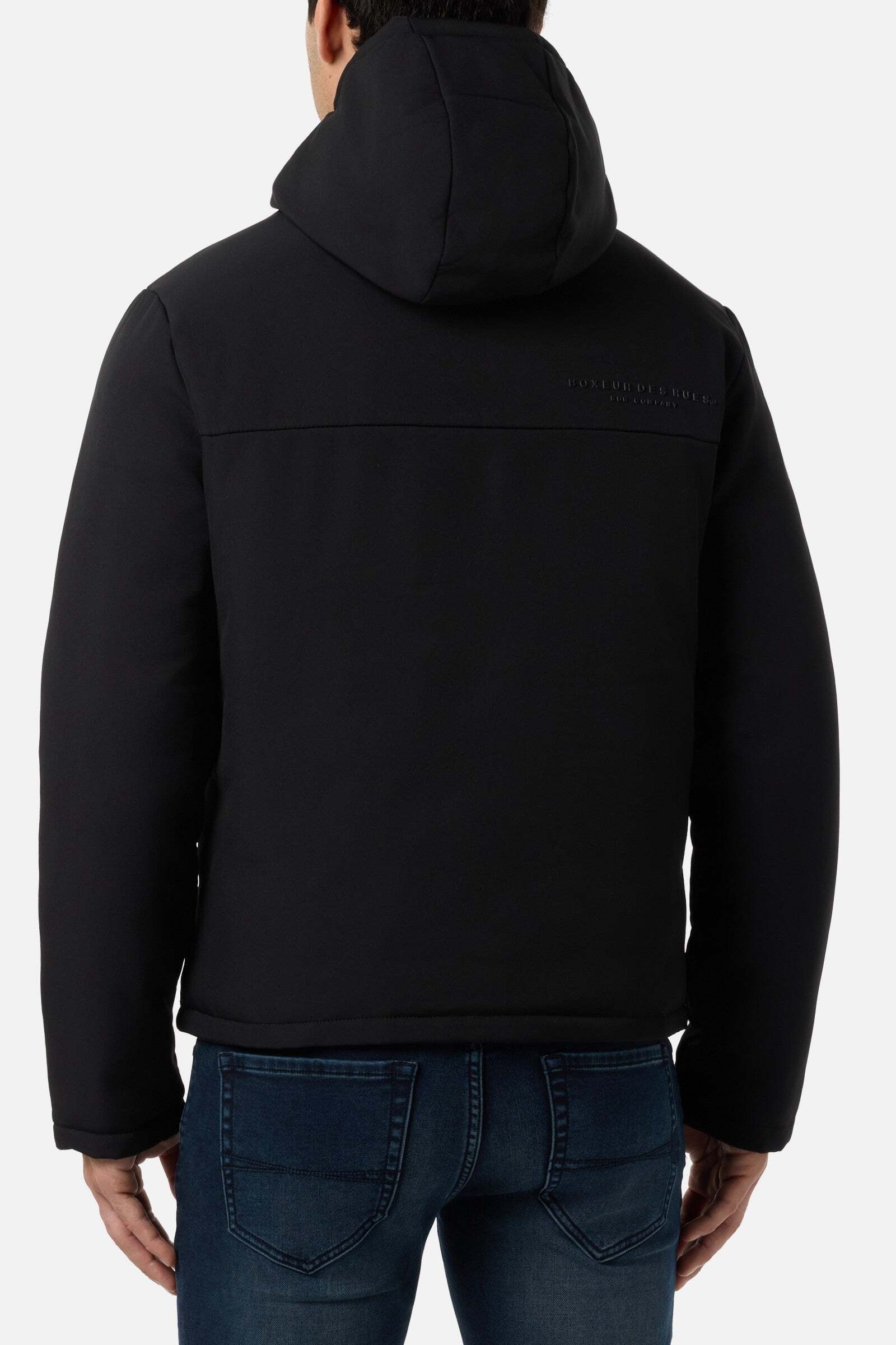 BOXEUR DES RUES Veste matelassée »BOXEUR DES RUES Steppjacke Reversible Padded«
