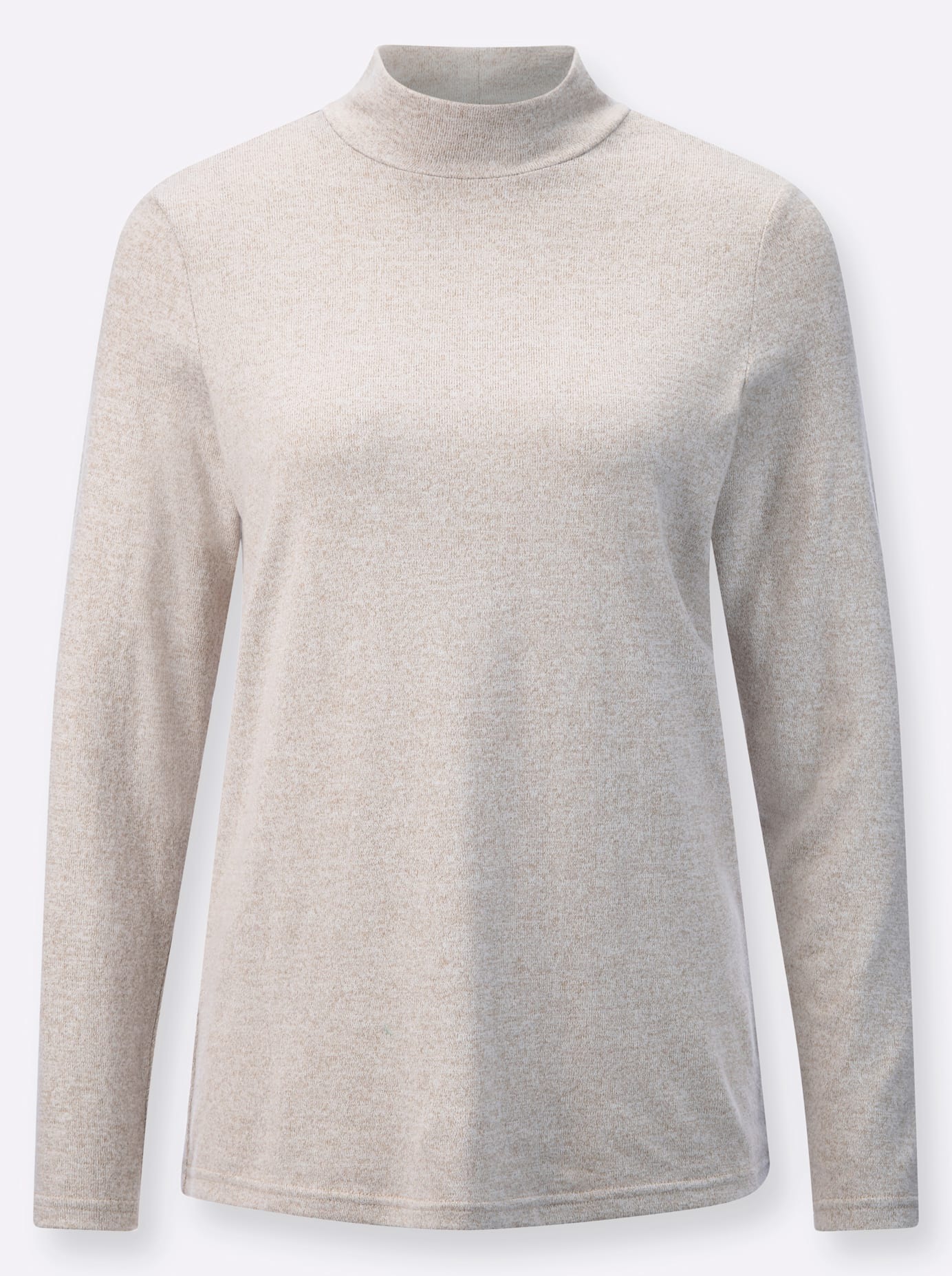 Classic Basics Stehkragenshirt »Winter-Shirt« 1 Stk. tlg.