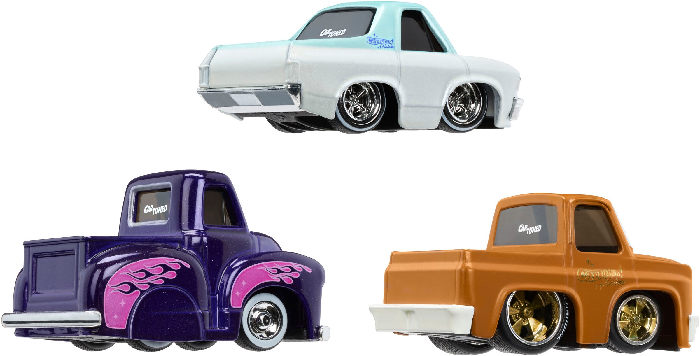 CARTUNED Voiture-jouet »CarTuned, 3 Pack S3 Asst«