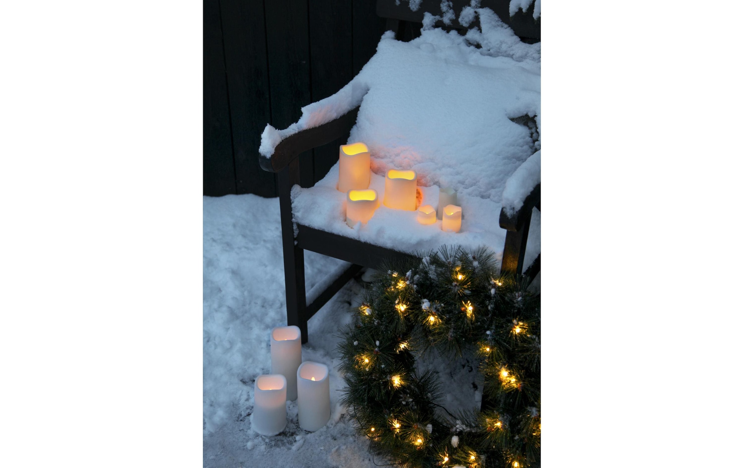   LED-Kerze »Star Trading LED-Kerze Pillar Paul«