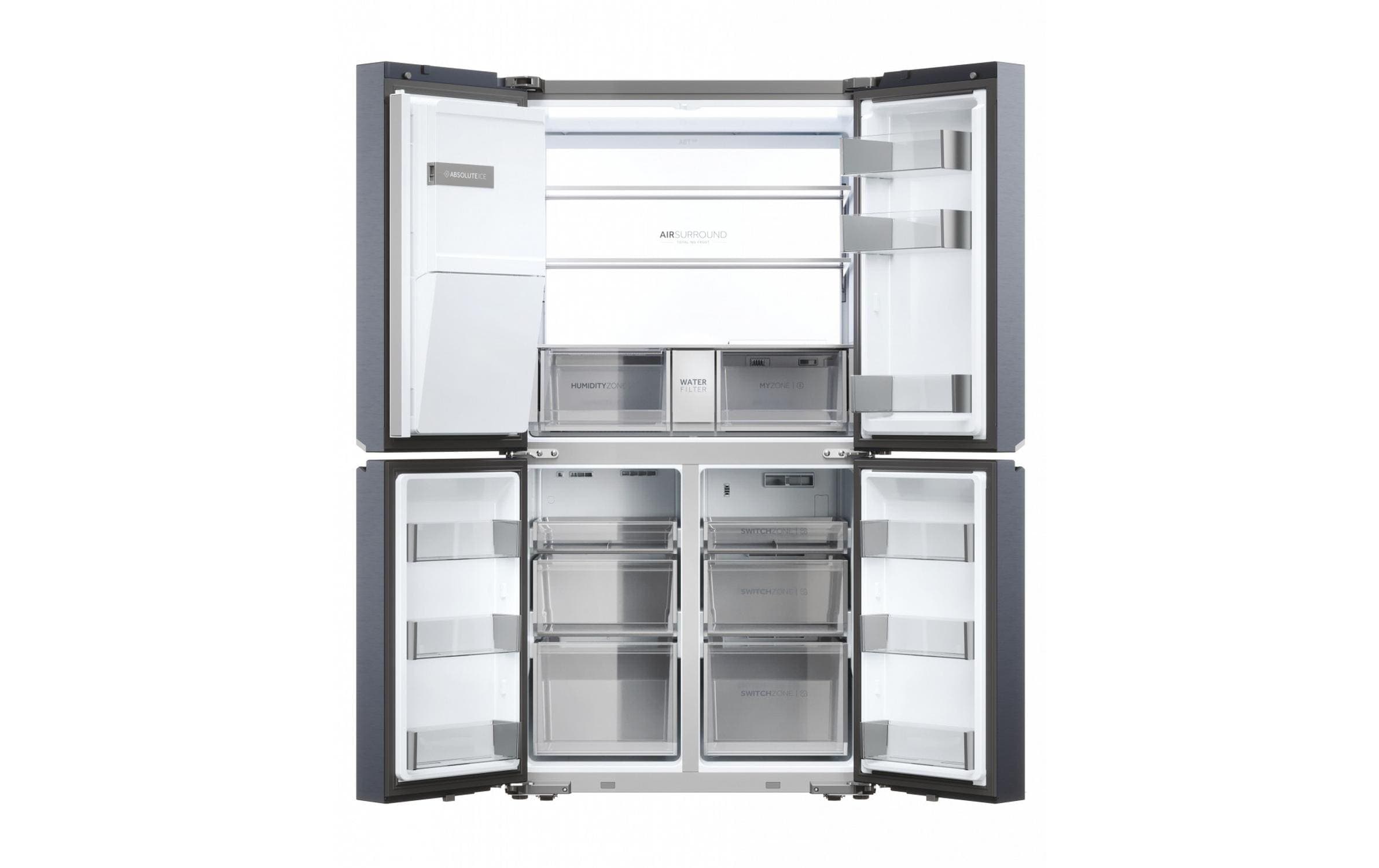 Haier Side-by-Side »HCR7918EIMB«