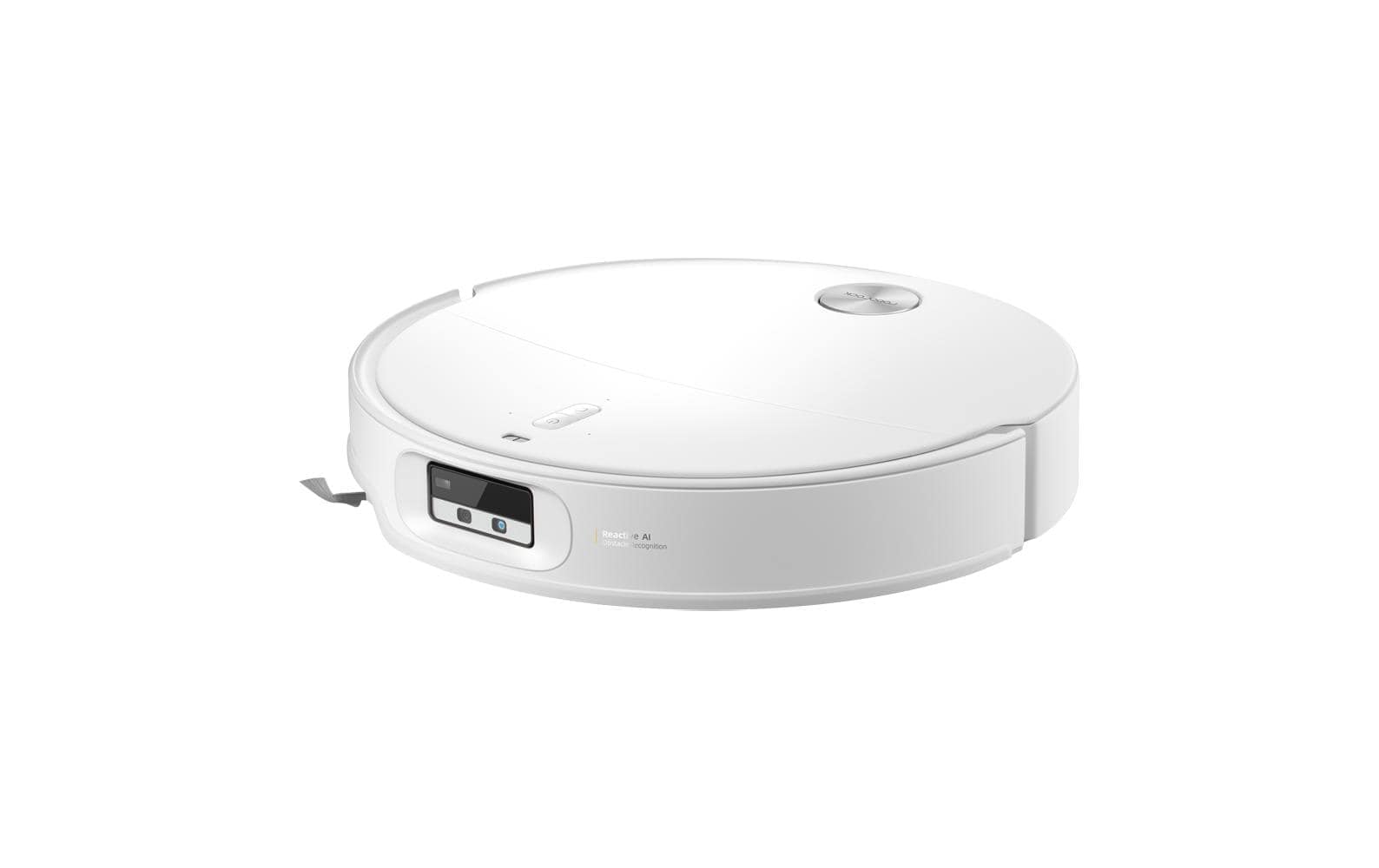 Roborock Robot d'aspiration eau et poussière »Qrevo Edge 2 Pro« 12 : robot aspirateur et laveur avec puissance d'aspiration de 25 000 Pa, navigation LiDAR