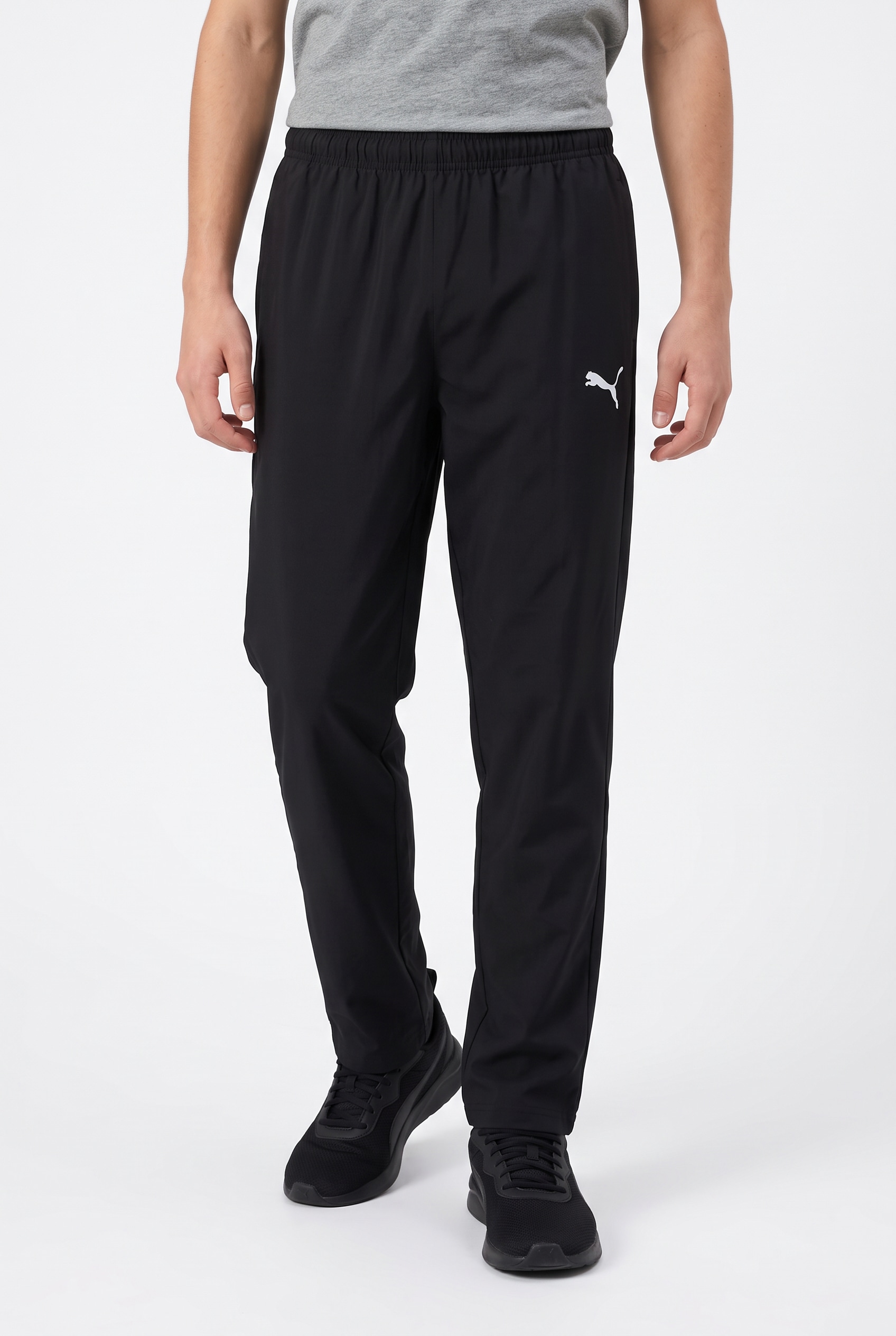 Image of PUMA Trainingshose "TEAMRISE SIDELINE PANTS JR" Regular Fit, für Jugendliche, für sportliche Aktivitäten