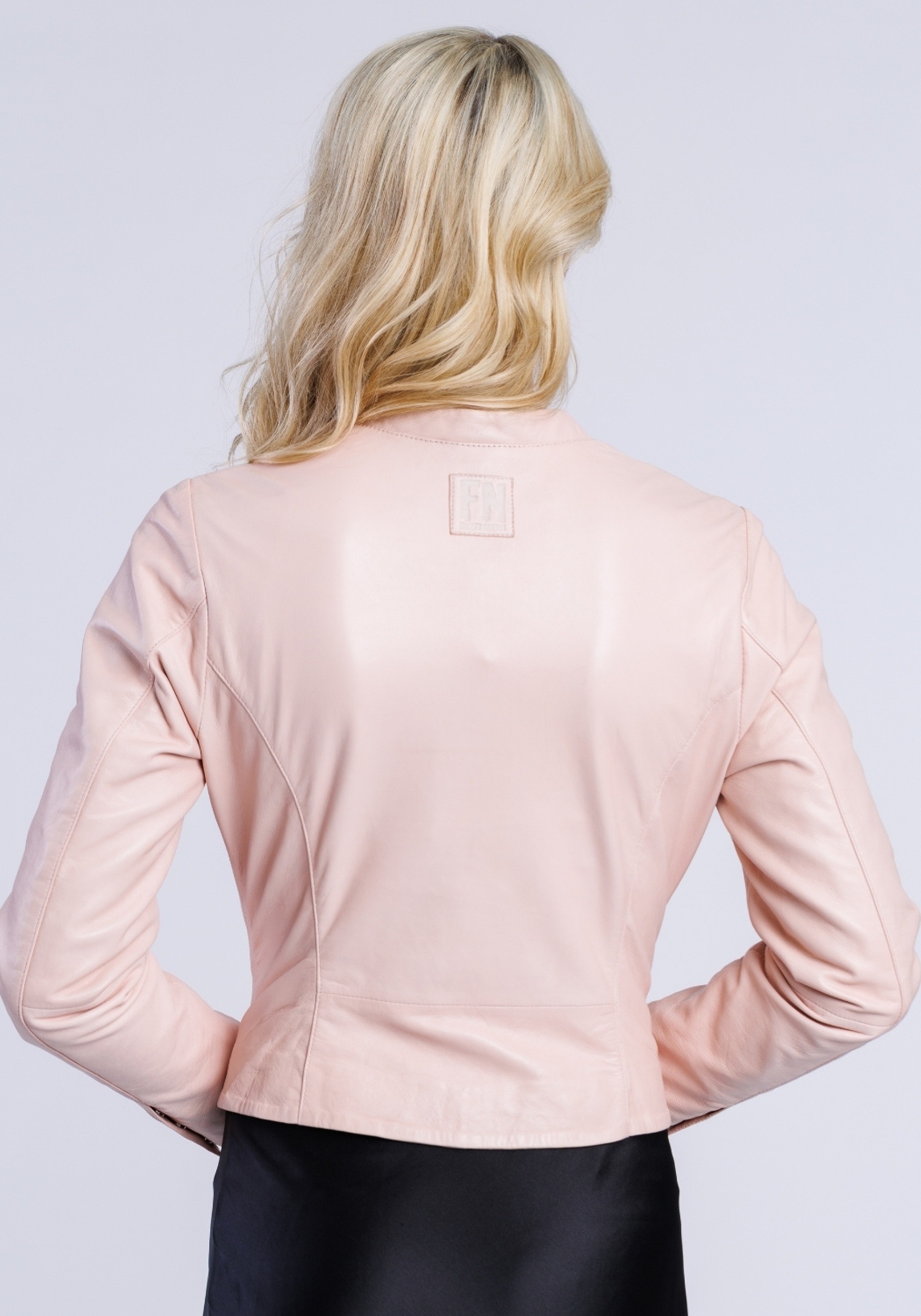 Freaky Nation Lederjacke »Lederjacke-FN«