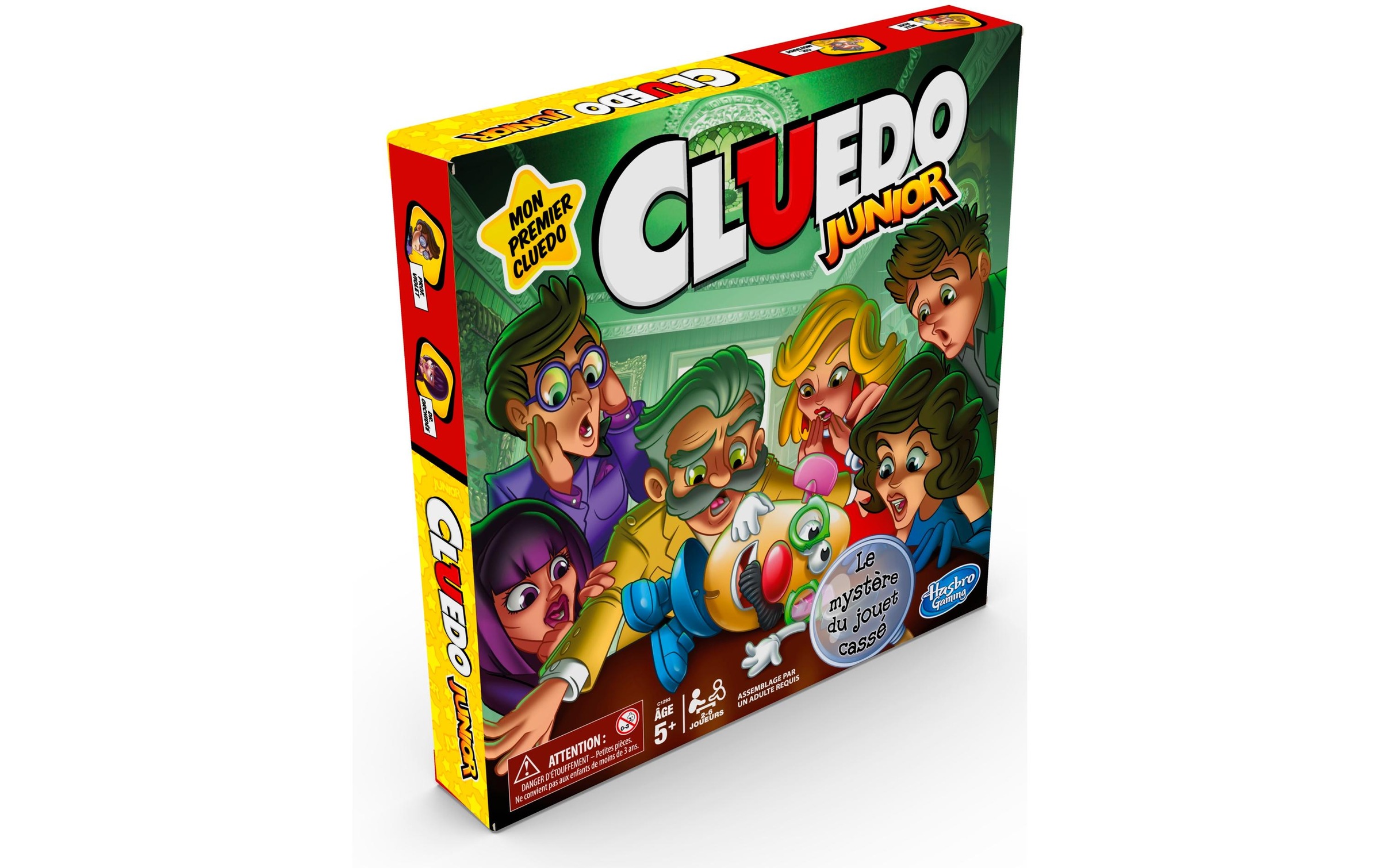 Image of Hasbro Spiel »Cluedo Junior Brettspiel« bei Ackermann Versand Schweiz