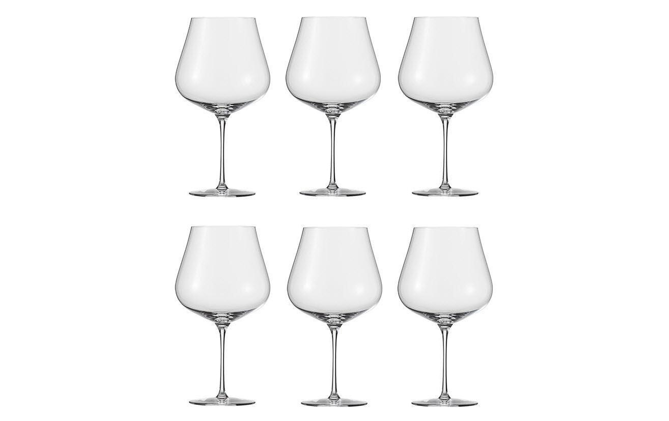 Image of SCHOTT-ZWIESEL Rotweinglas »Air, Burgunder 7.82, 6 Stück, Transparent«, (Set, 6 tlg.), 6 teilig bei Ackermann Versand Schweiz