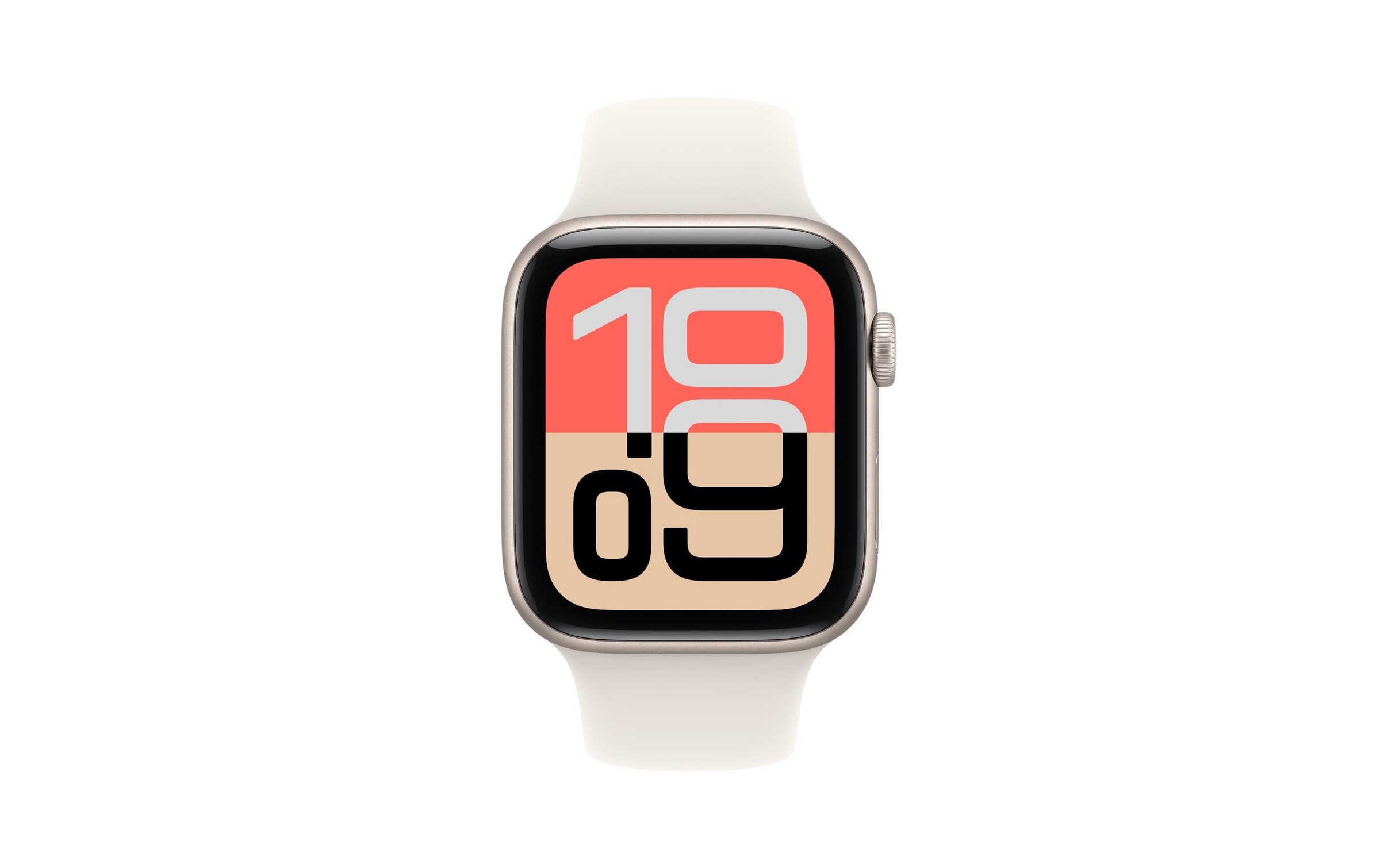 Apple Smartwatch »Watch SE 3 Sport Band«, Watch OS, 64 GB