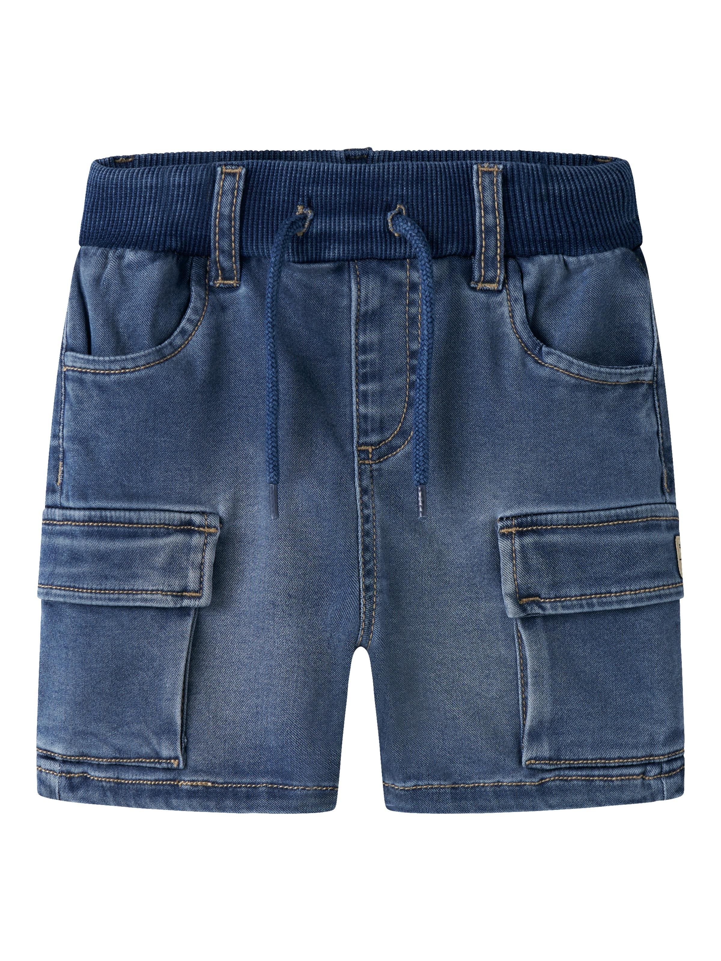 Name It Short cargo »coole Jeansshorts NMMBEN BAGGY DNM L SHORTS 8610-TO NOOS«  Denim Materialmix mit Stretch