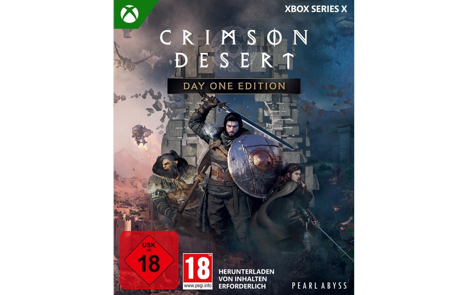 Image of Spielesoftware "Crimson Desert Day One Edition" Xbox Series X