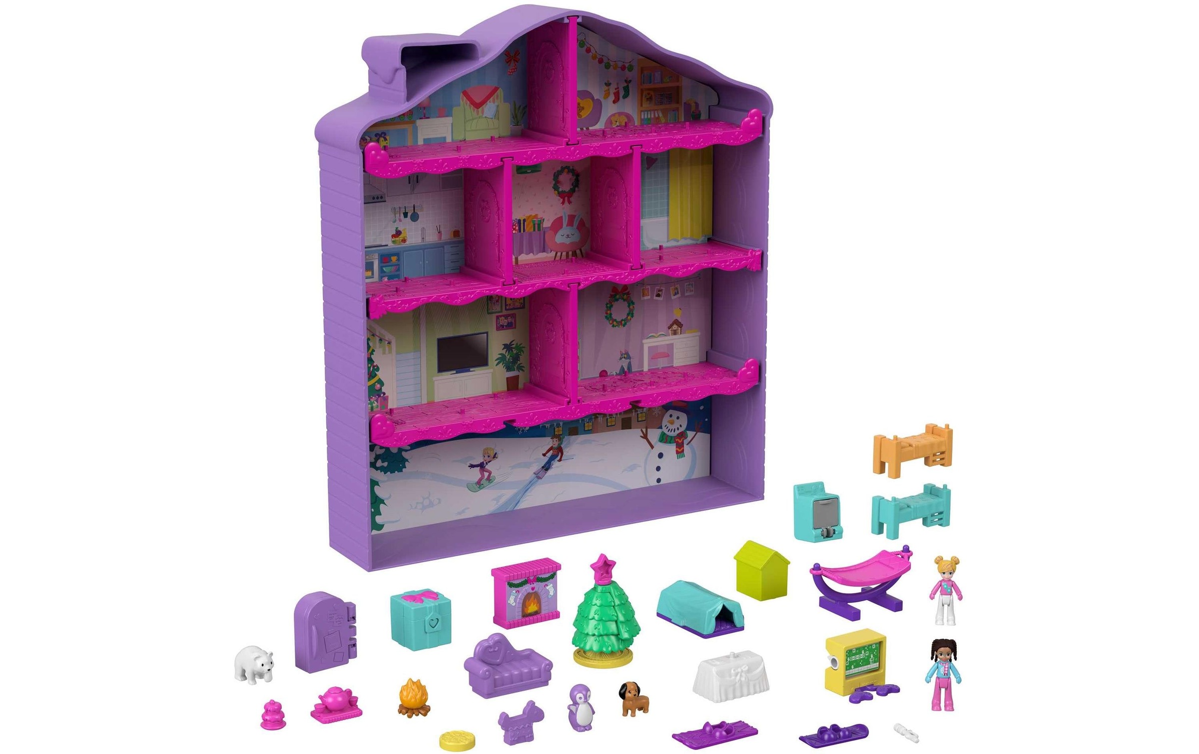 Polly Pocket Adventskalender »Polly«, ab 4 Jahren