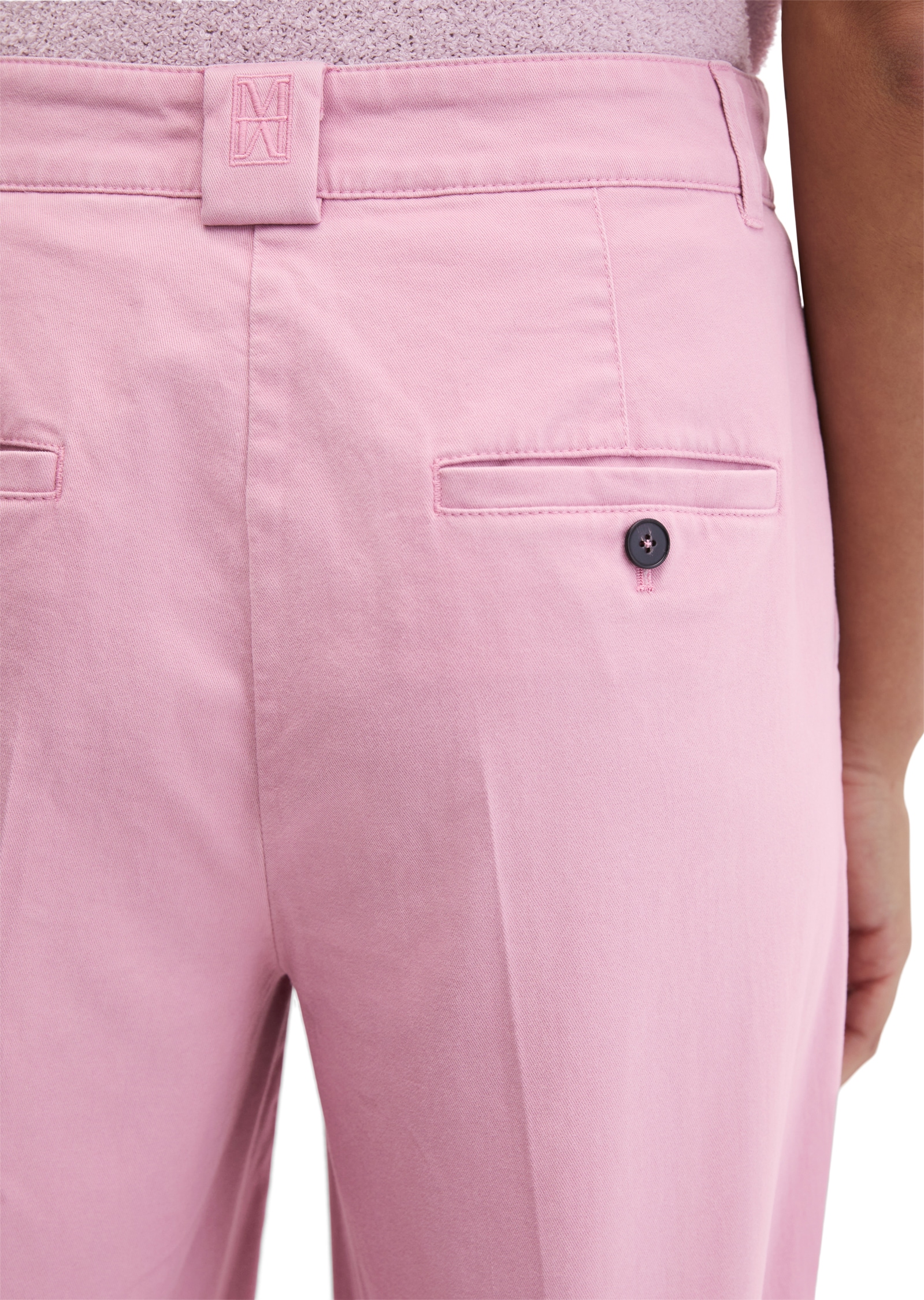 Marc O'Polo Pantalon à pinces »MARGO Wide«  Model Margo wide aus Organic Cotton-Twill