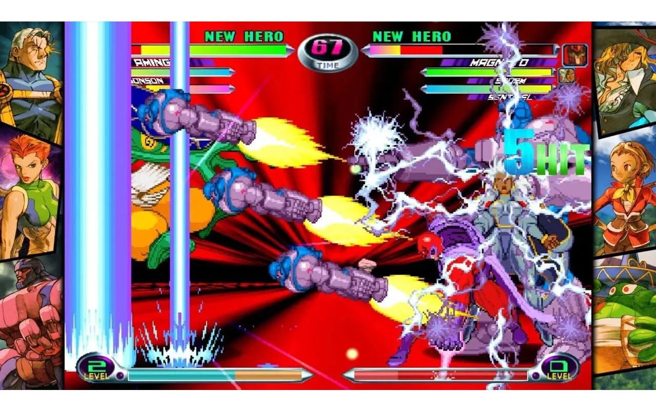 Capcom Spielesoftware »Marvel vs. Capcom Fighting Collection«, PlayStation 4