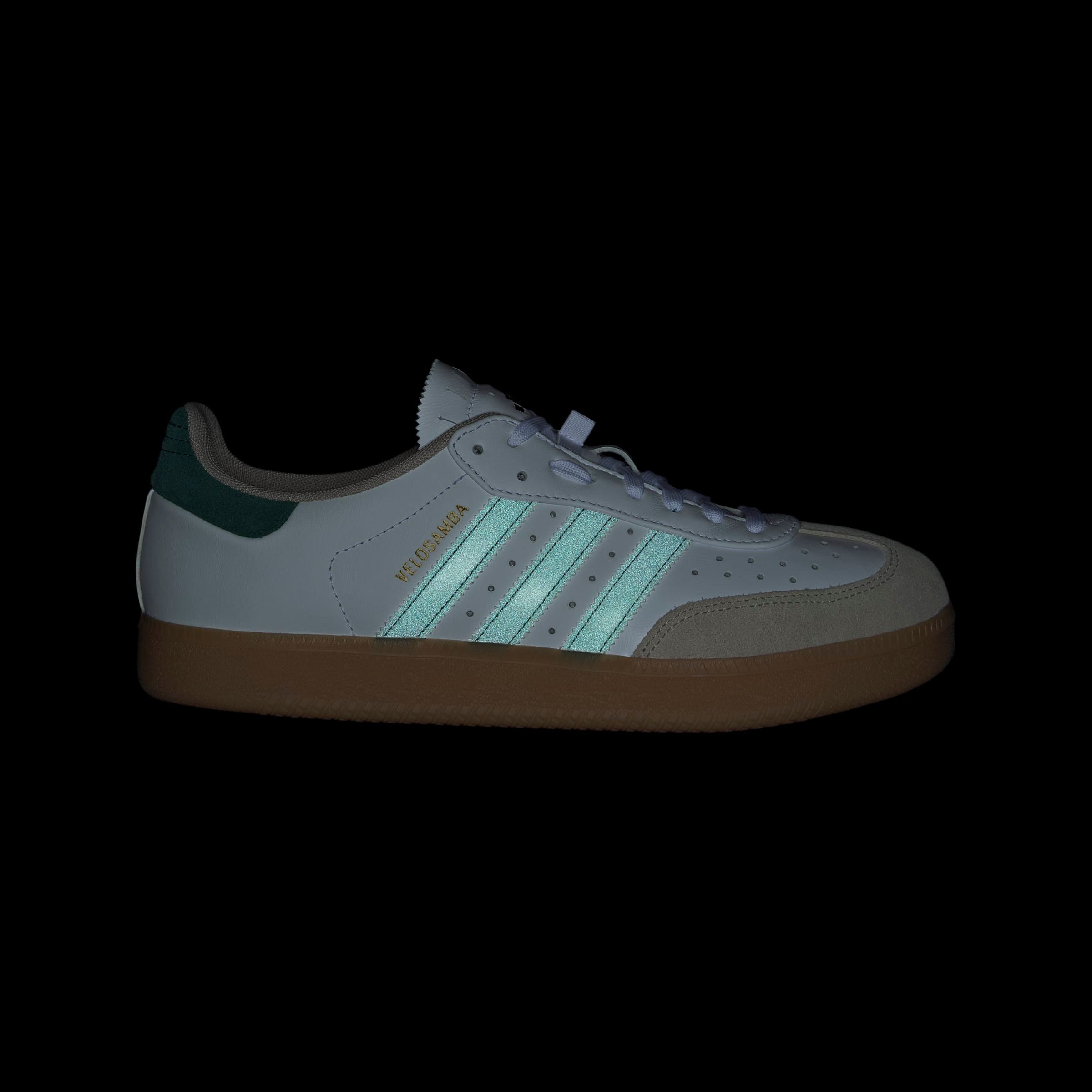 adidas Performance Fahrradschuh, inspiriert vom Design des adidas samba