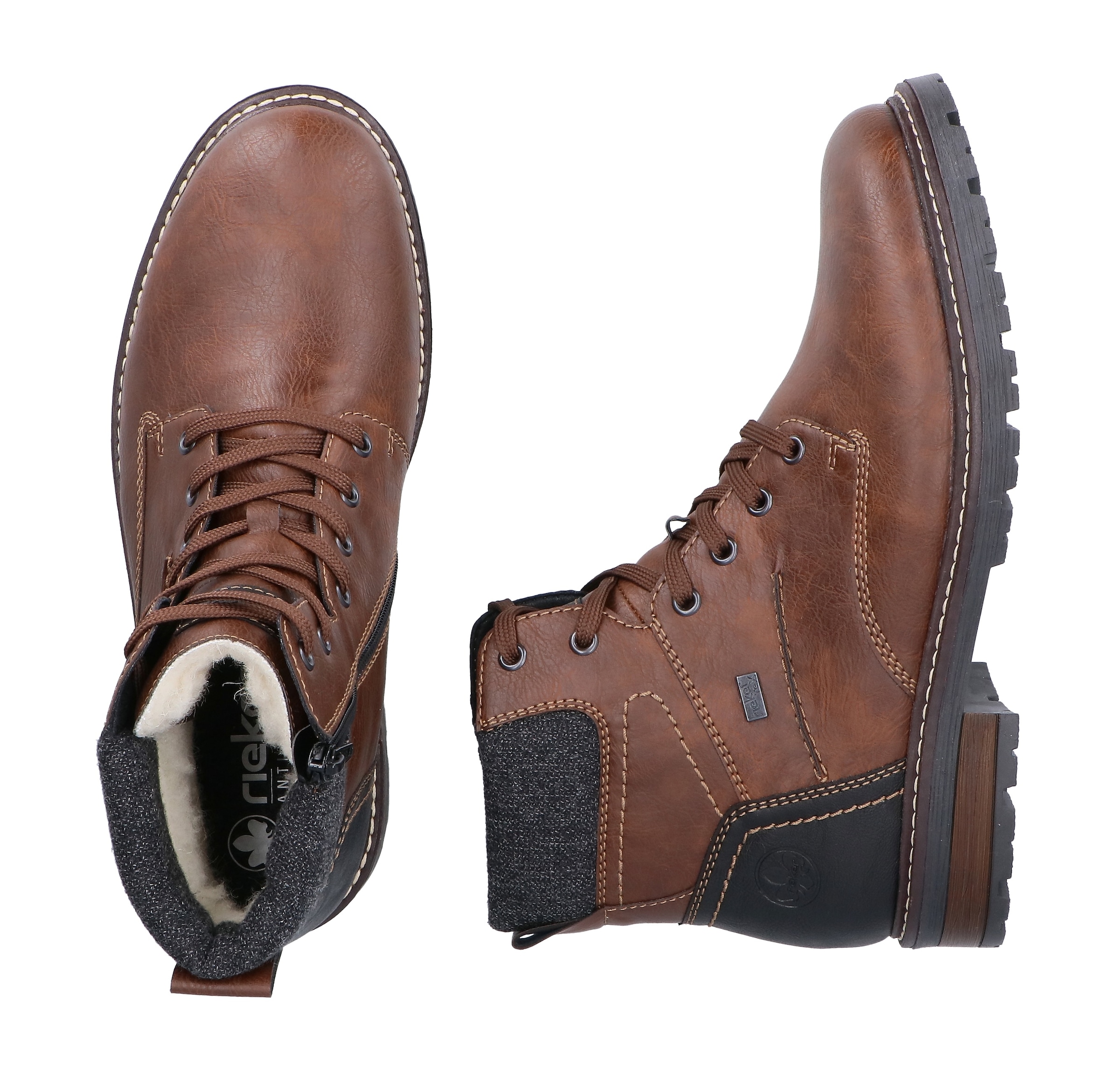 Rieker Winterstiefelette, mit Schaftpolsterung