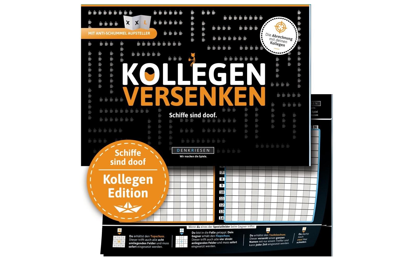 Spiel »Kollegen Vers«