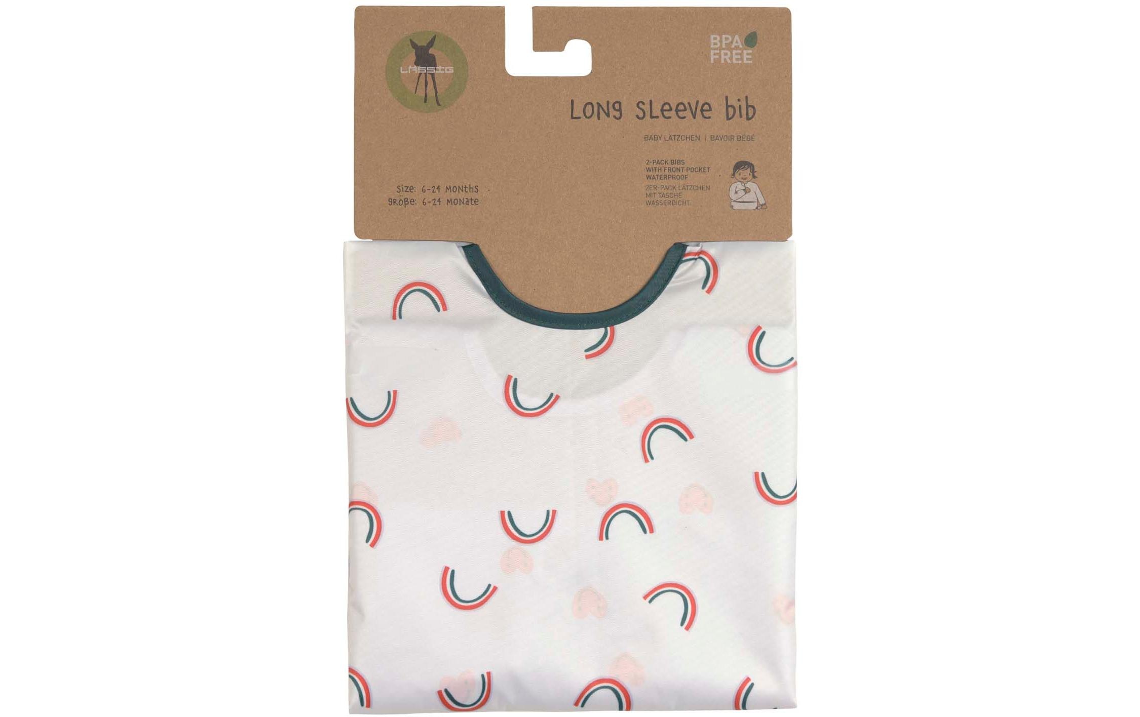 LÄSSIG Lätzchen »2er Set«, (2 St.)