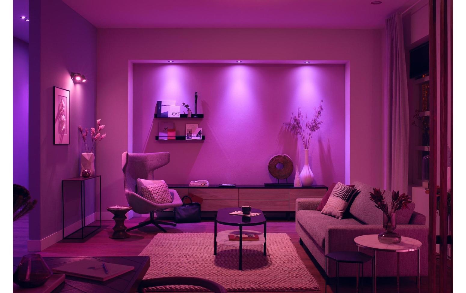 Philips Hue LED Deckenleuchte »Centura 3er- Pack«
