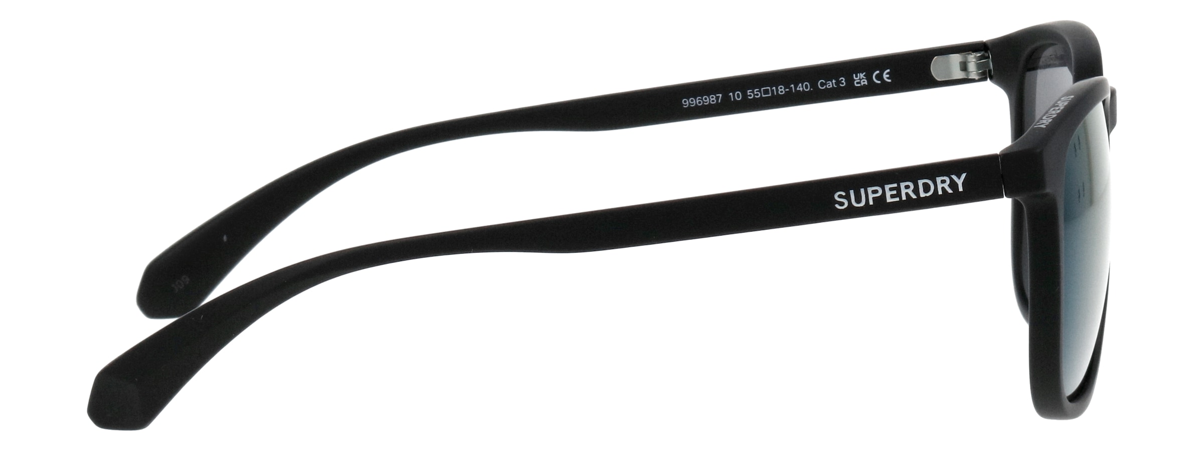 Superdry Sonnenbrille »Modell 996087« Vollrand, verspiegelte Gläser, Markenlogo am Bügel