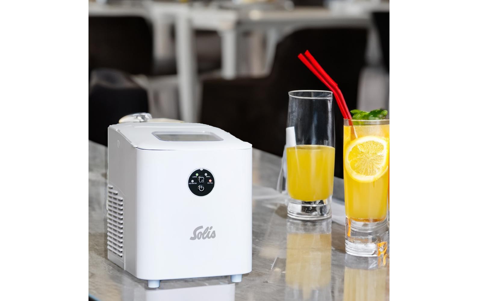 SOLIS OF SWITZERLAND Eiswürfelmaschine »Ice Cube Express 12 kg/24h«