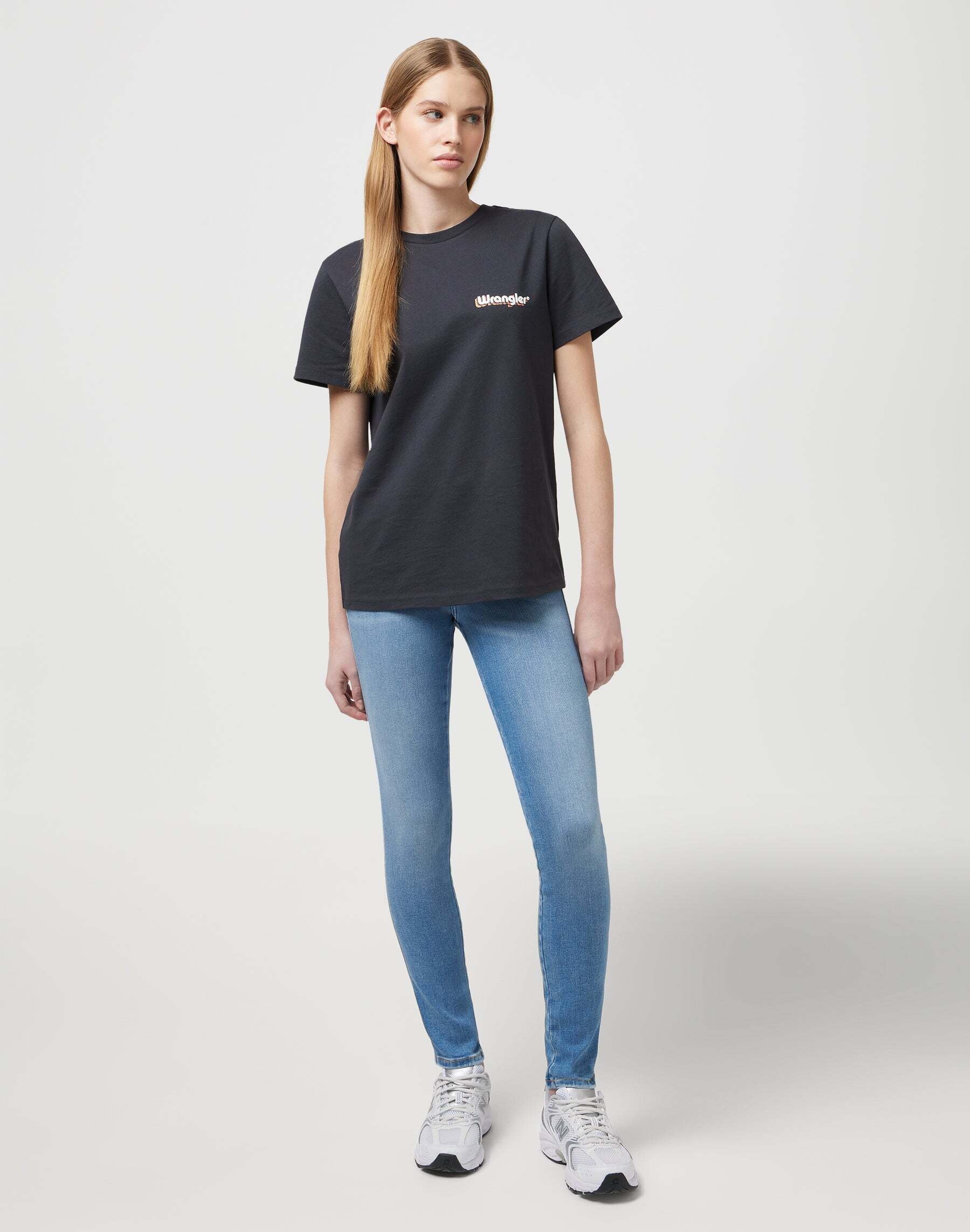 Wrangler Skinny-fit-Jeans »Wrangler Jeans High Skinny«