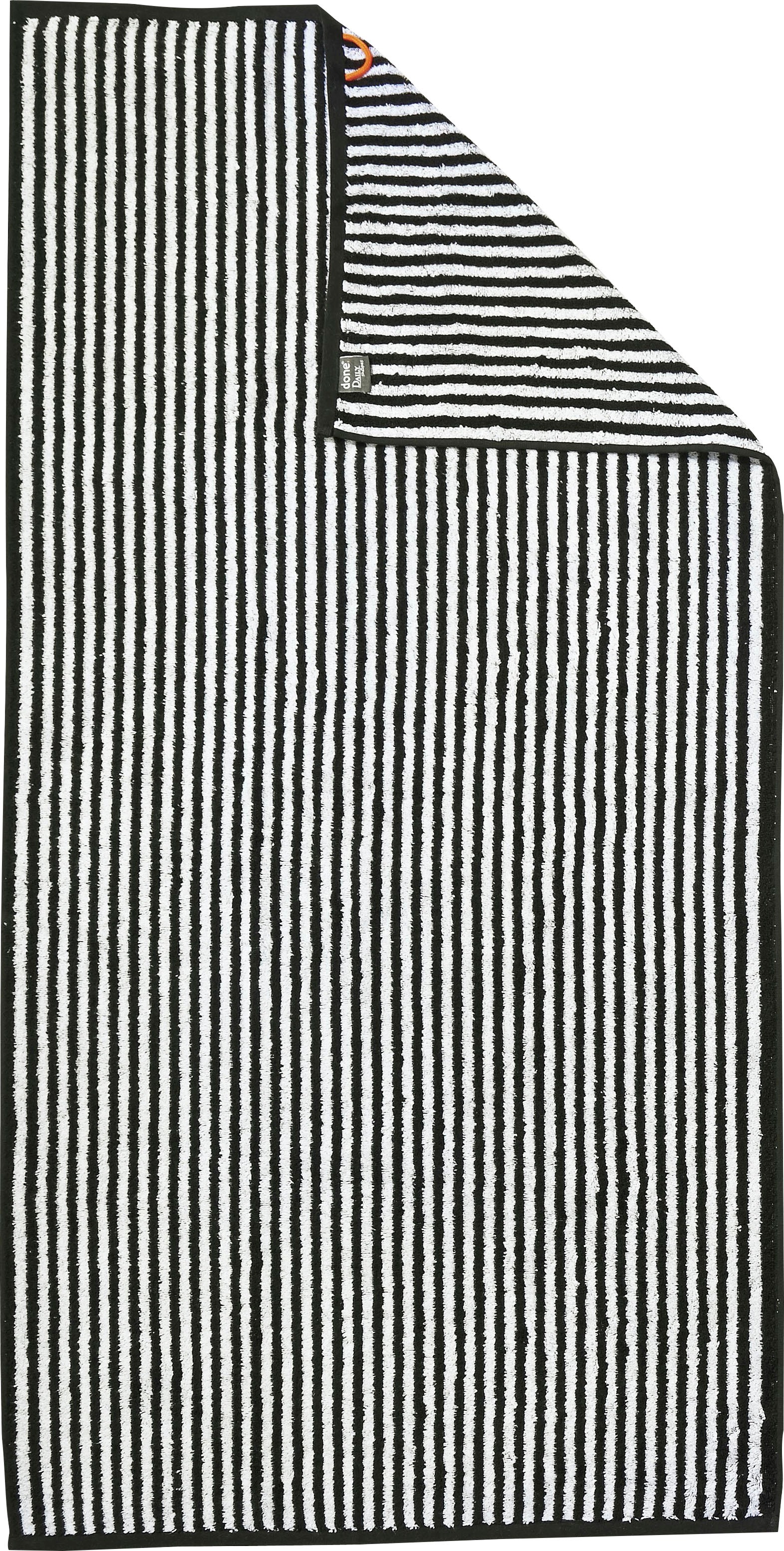 Duschtuch »Daily Shapes Stripes«, (1 St., Duschtuch 70 x 140 cm), mit Jacquard-Muster,...