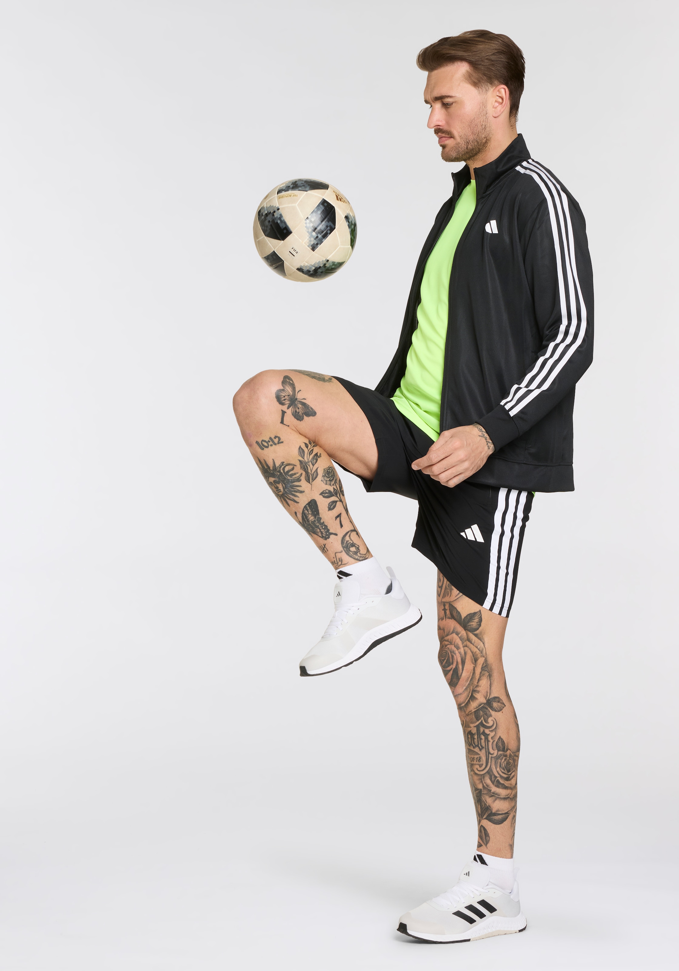adidas Performance Outdoorjacke »TR-ES 3S T-TOP«