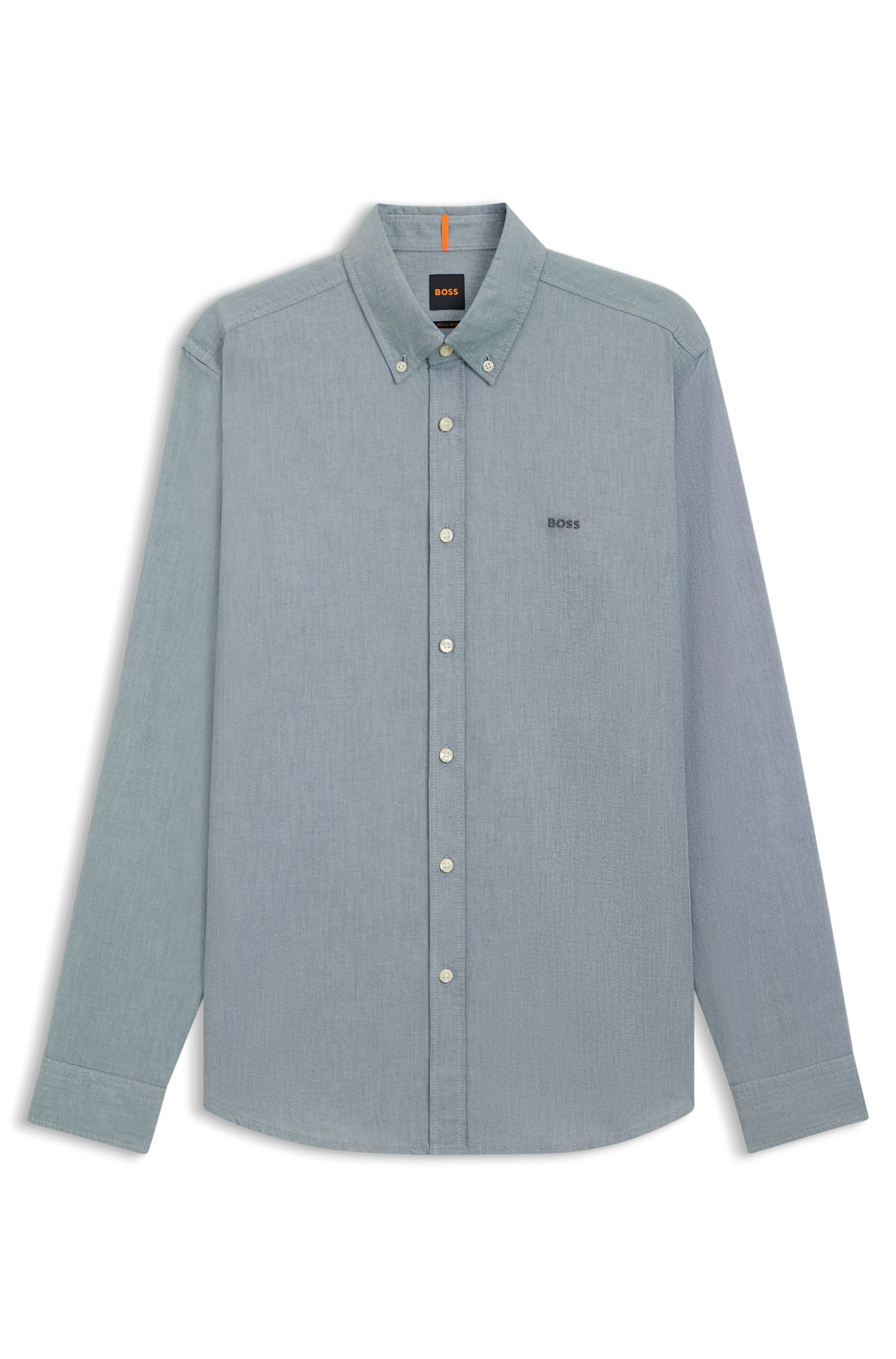 BOSS ORANGE Businesshemd »Rickert«, mit Button-down-Kragen