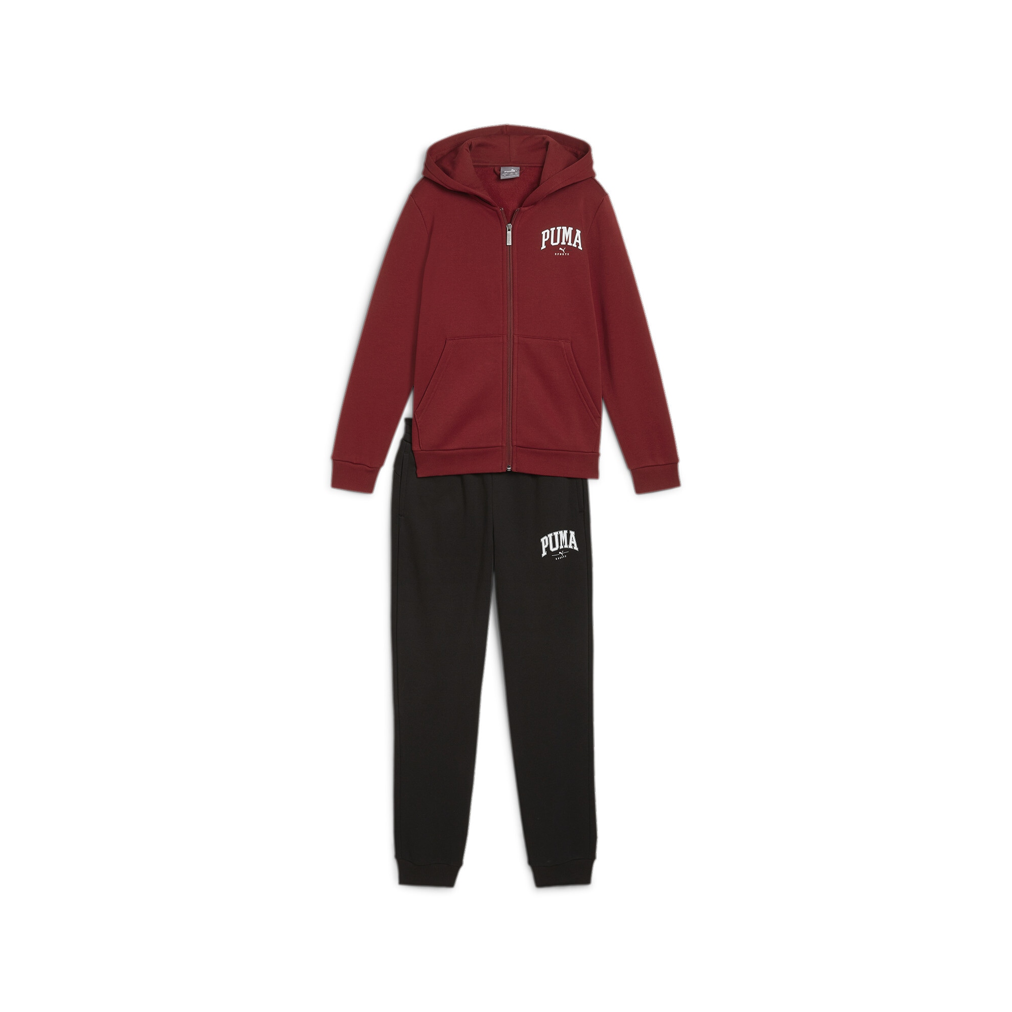 Trainingsanzug »SQUAD FULL-ZIP SWEAT SUIT FL B«, (2 tlg.)