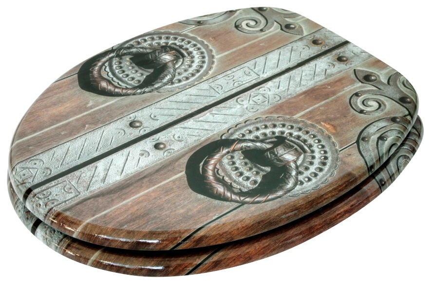 Sanilo WC-Sitz »Door« mit Absenkautomatik