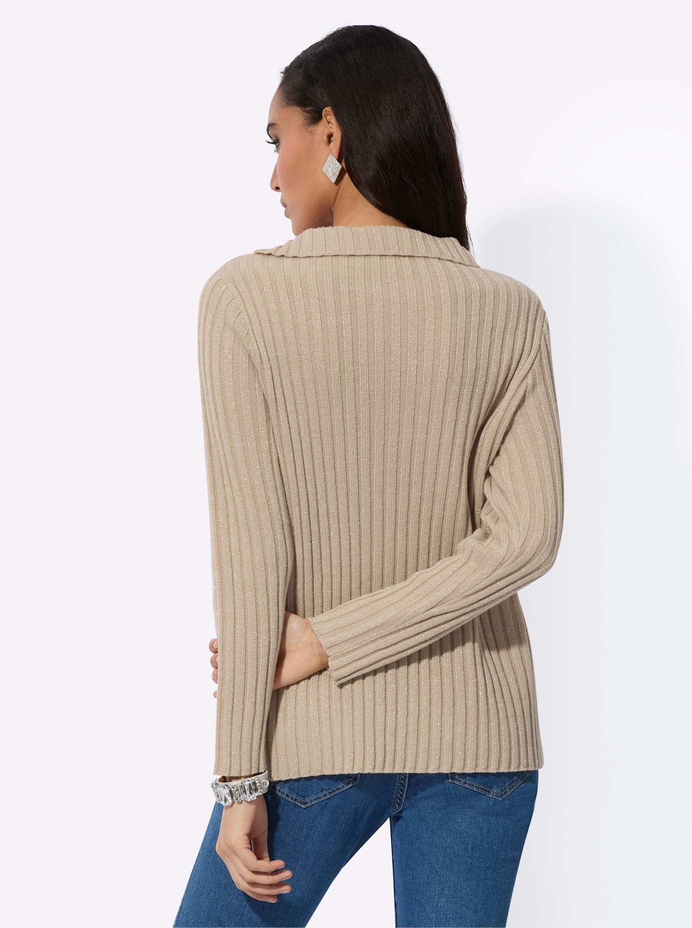 creation L Strickpullover »Jacquard-Pullover«