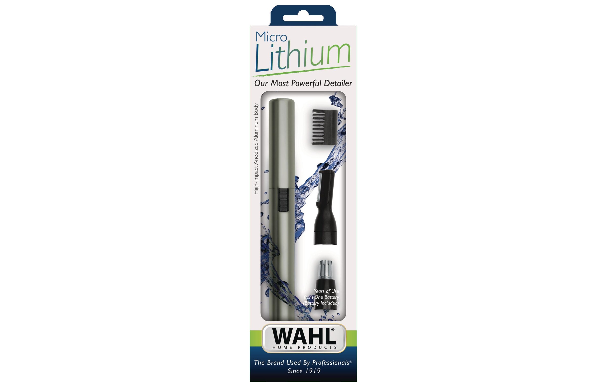 Wahl Kit d'épilation »Präzisionstrimmer GroomsMan Li« Abwaschbare Klingen